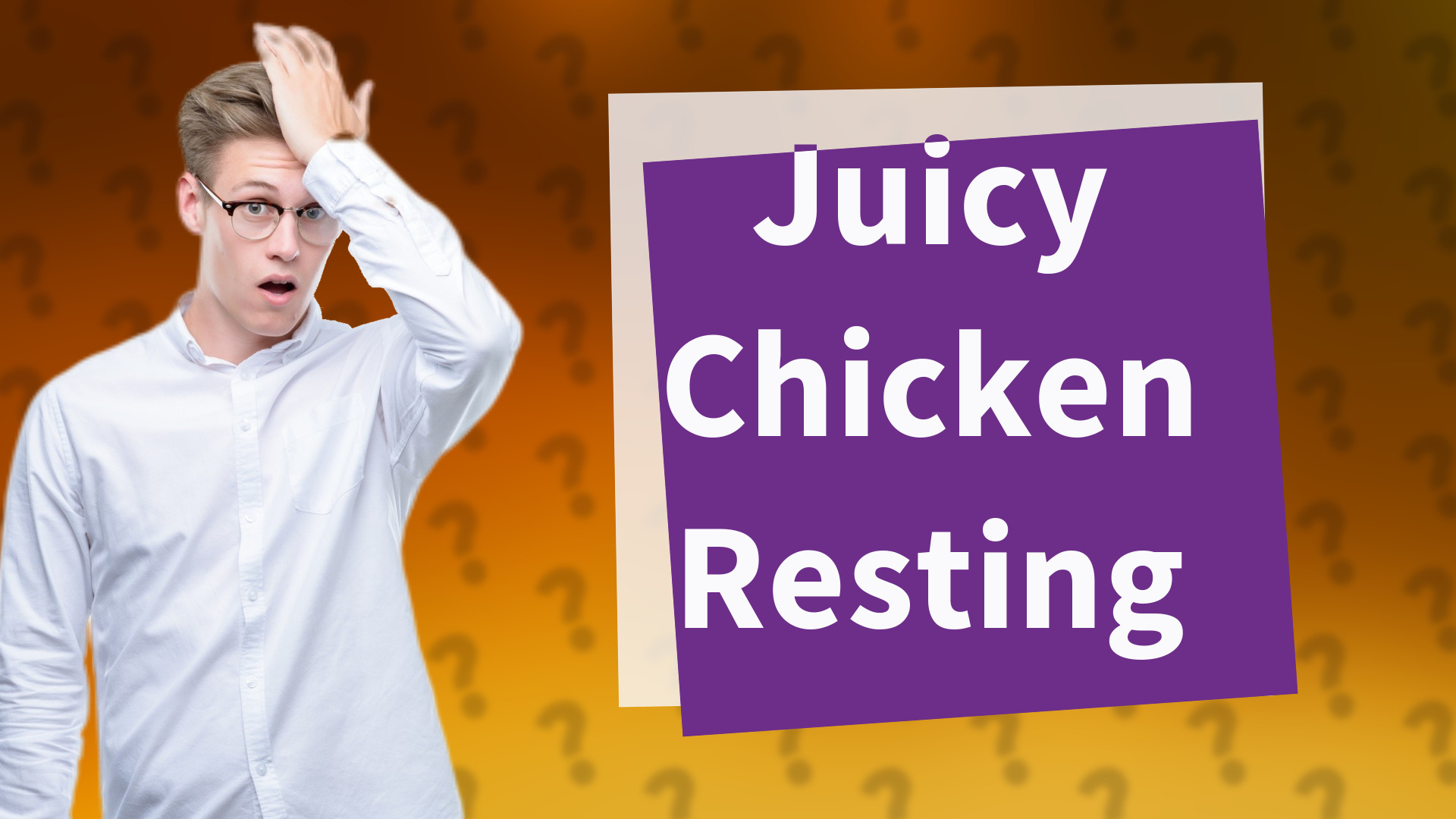 Juicy Chicken Resting