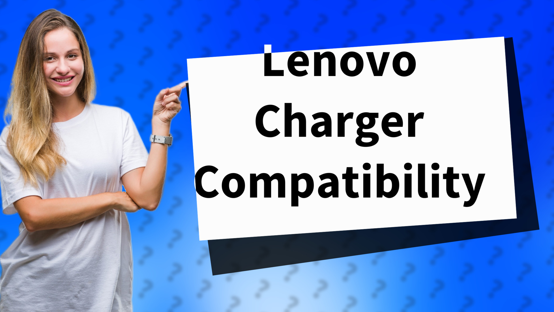 Lenovo Charger Compatibility