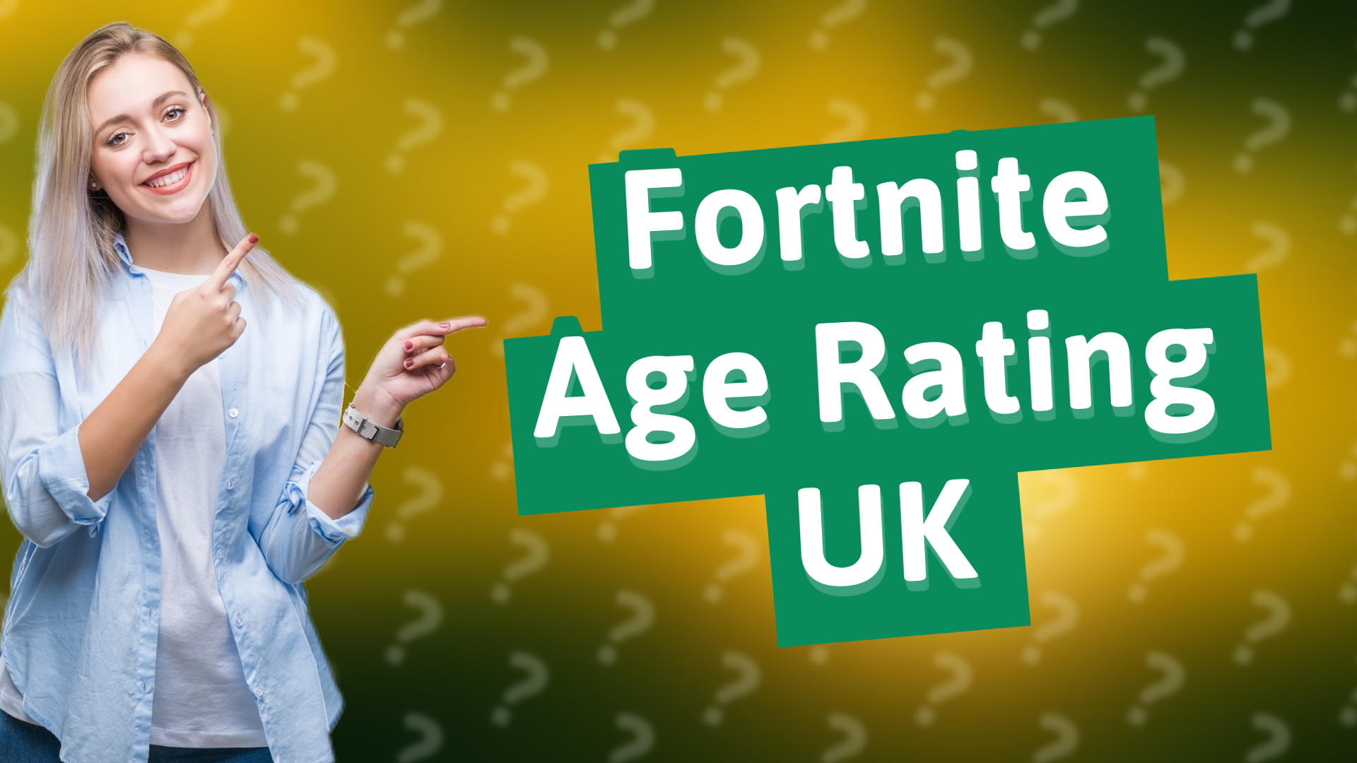 Fortnite Age Rating UK