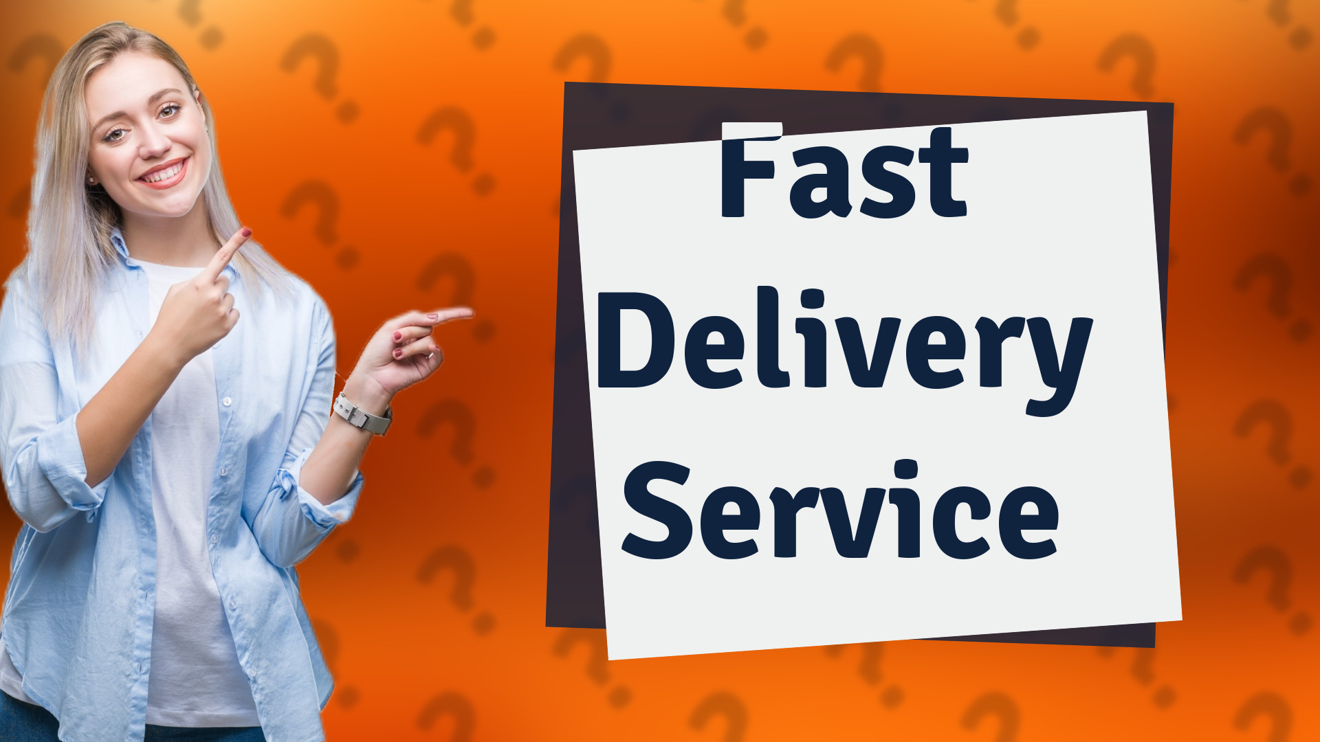 Fast Delivery Service