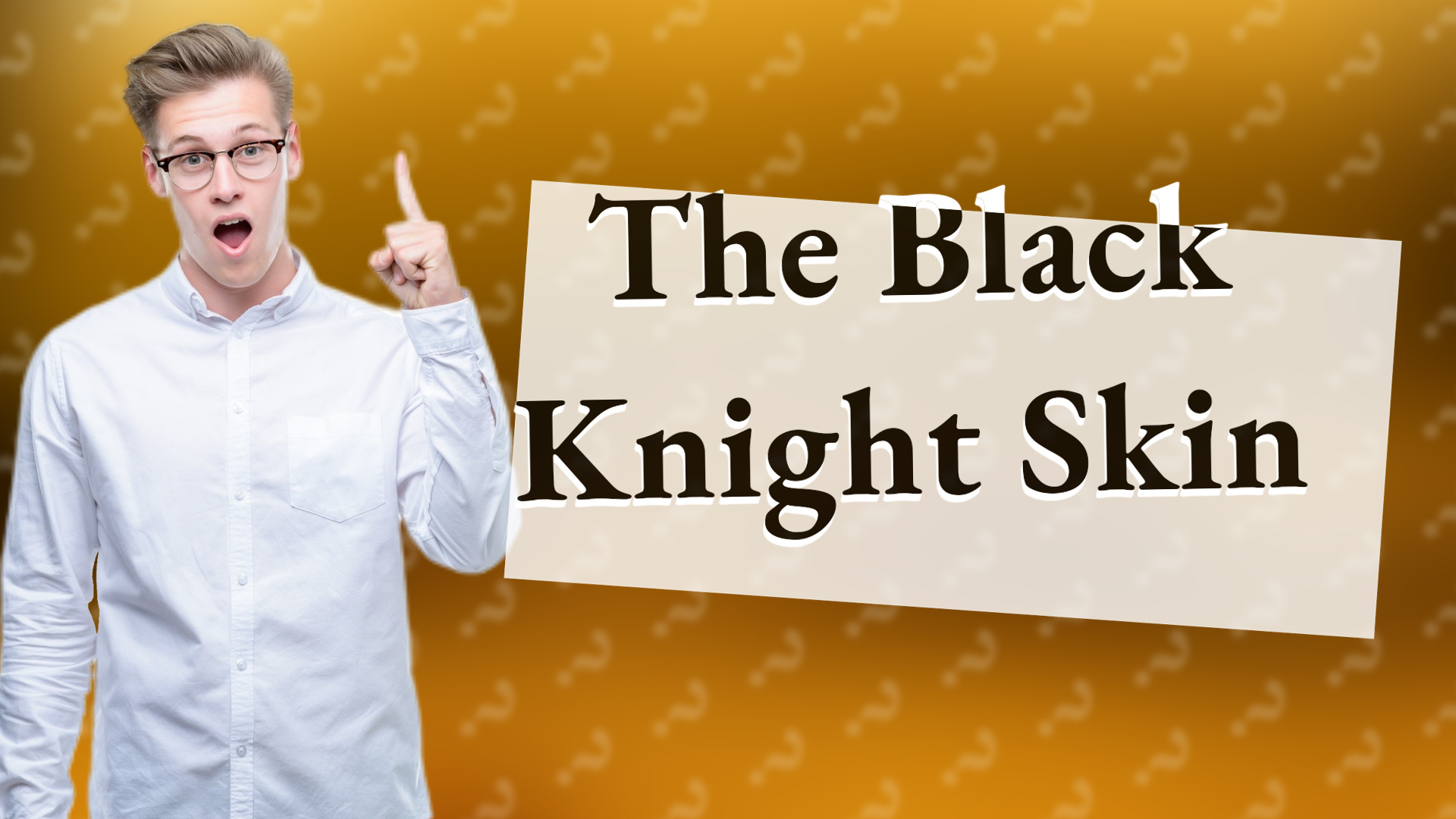 The Black Knight Skin
