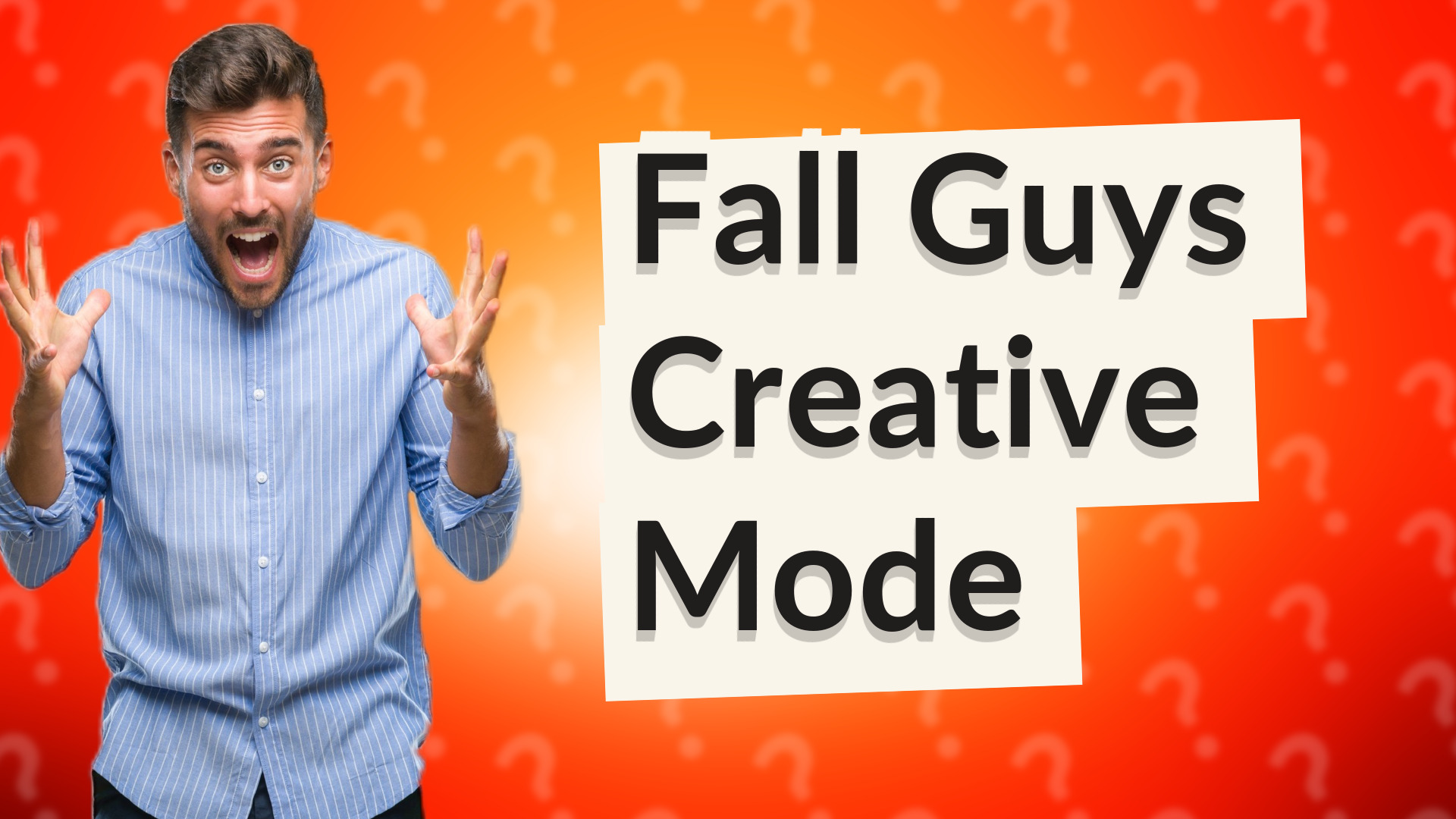 Fall Guys Creative Mode