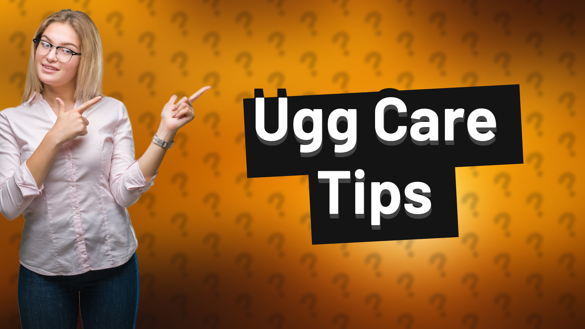 Ugg Care Tips