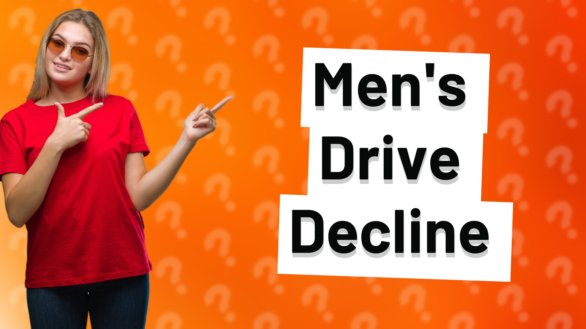 Men's Drive Decline