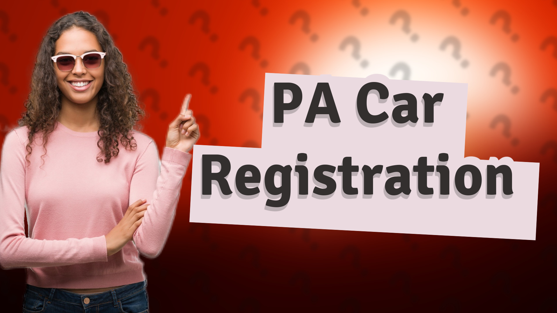 PA Car Registration