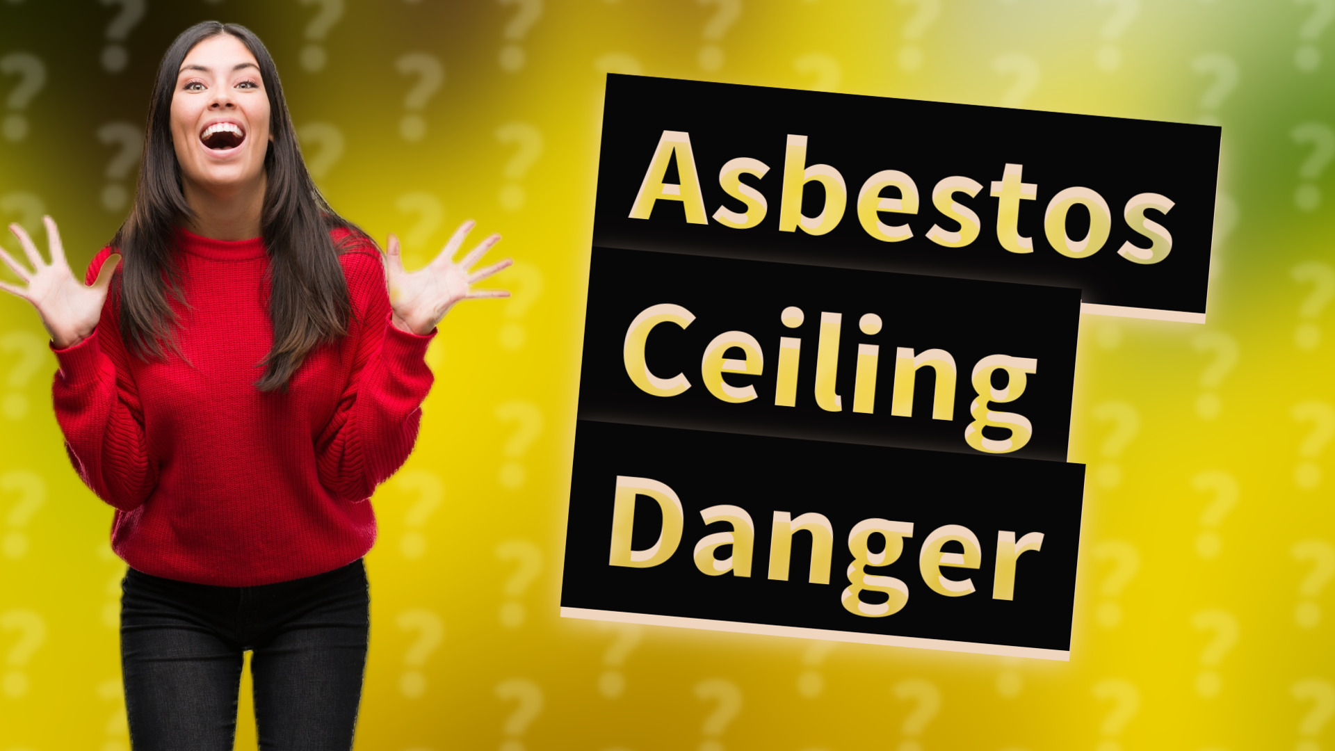 Asbestos Ceiling Danger