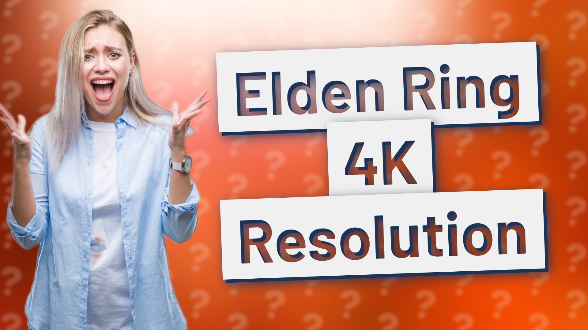 Elden Ring 4K Resolution