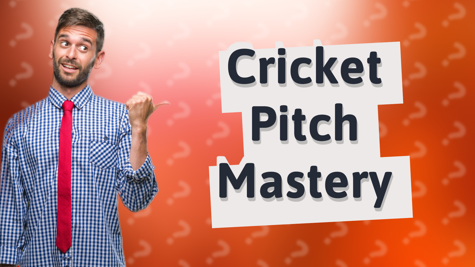 Cricket Pitch Mastery
