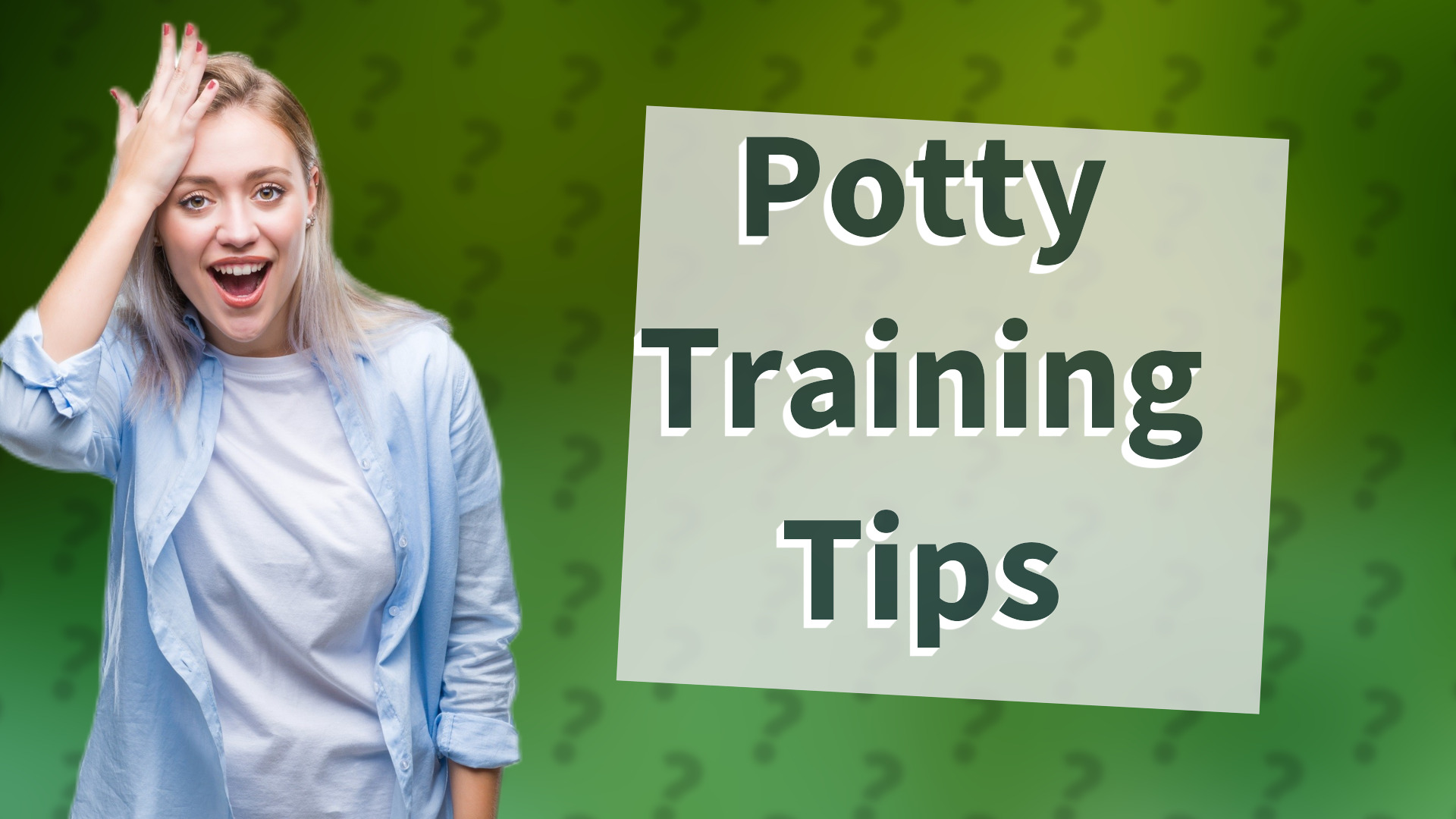 Potty Training Tips