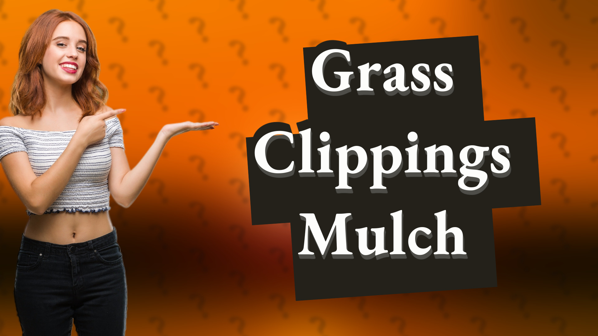 Grass Clippings Mulch