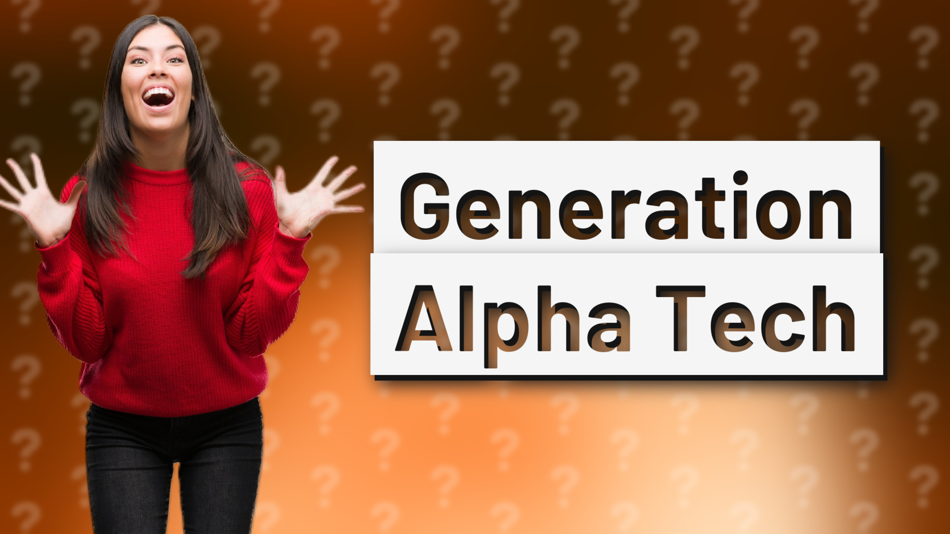 Generation Alpha Tech
