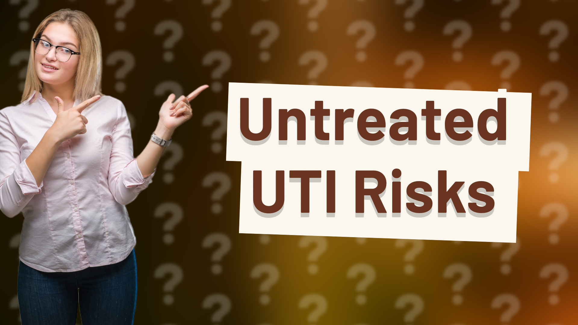 Untreated UTI Risks