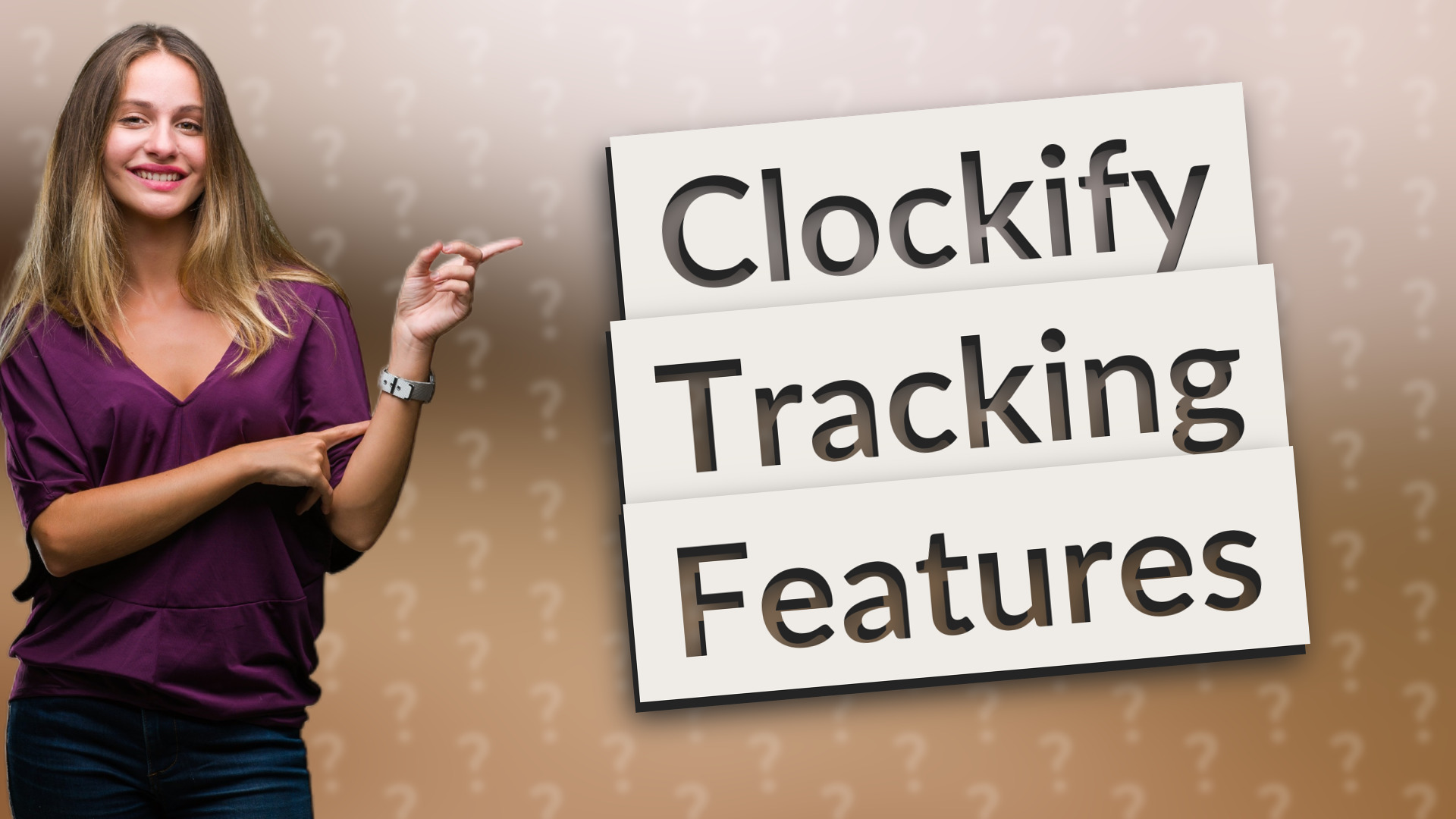 Clockify Tracking Features