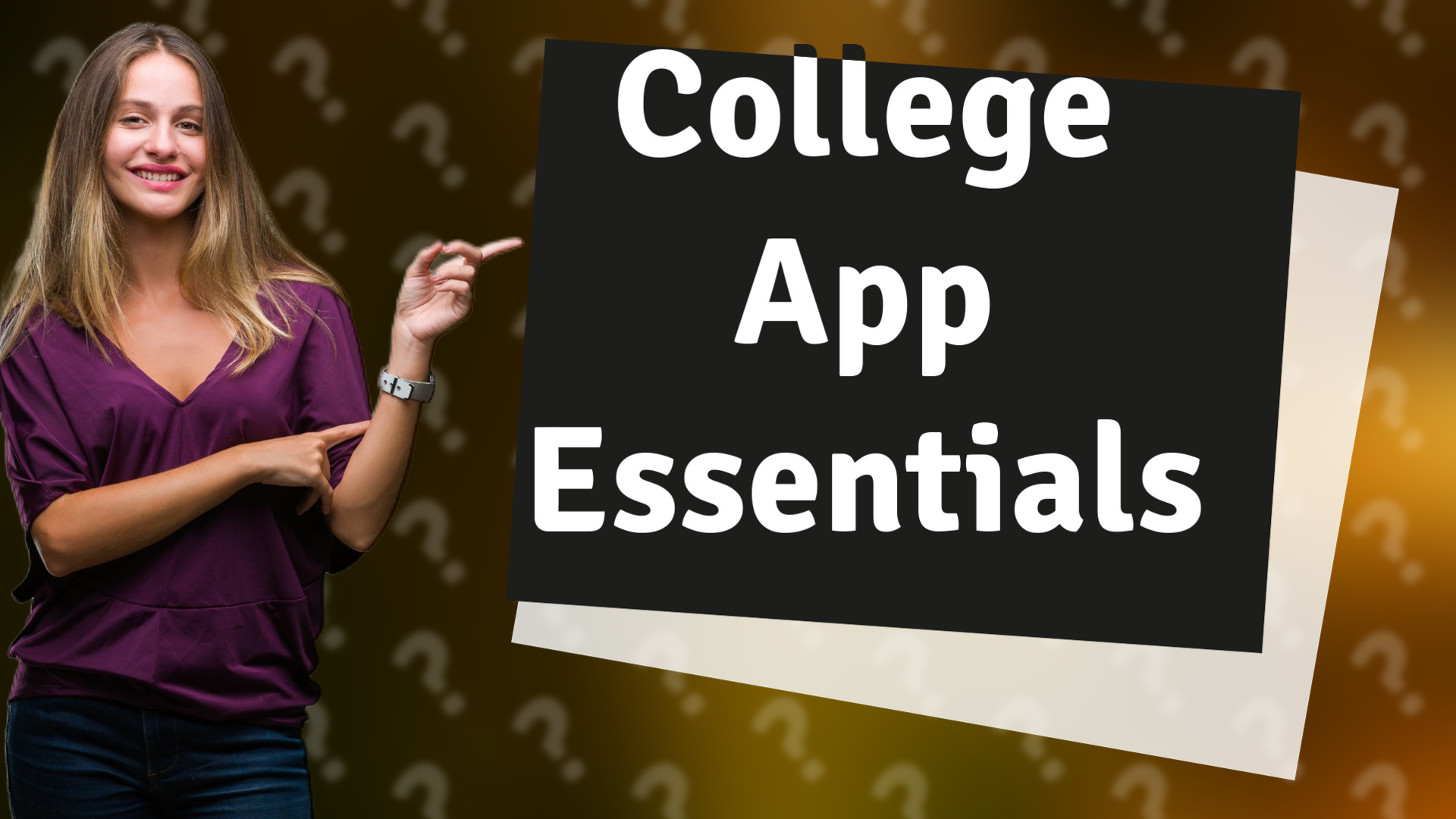 College App Essentials