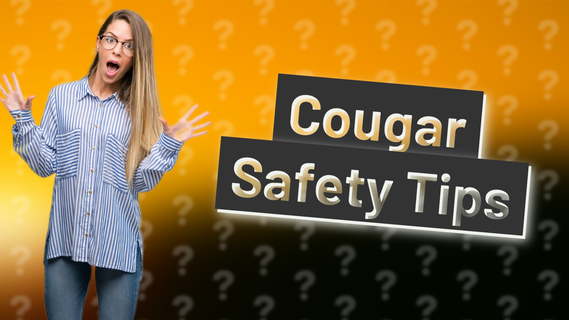 Cougar Safety Tips