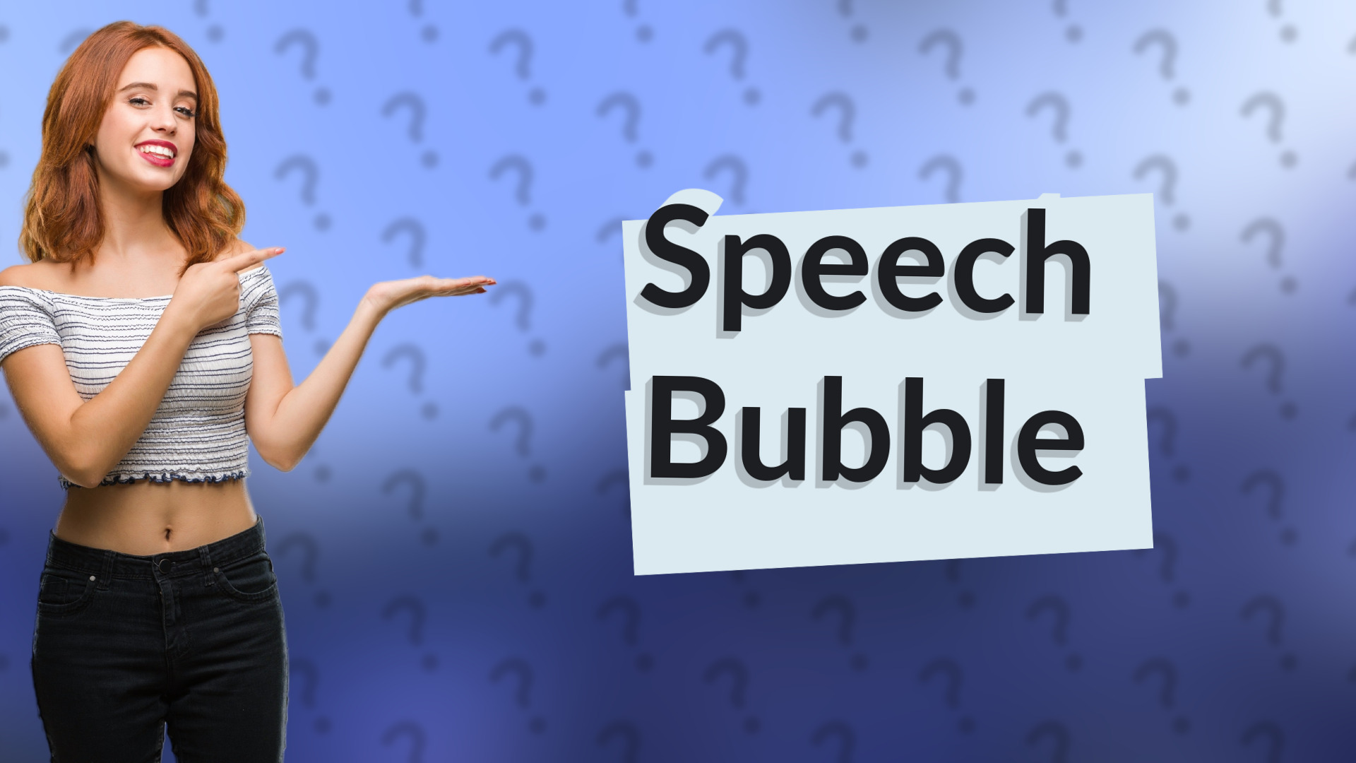Speech Bubble
