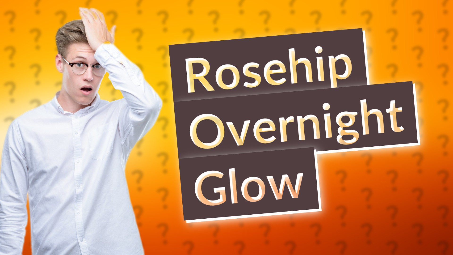 Rosehip Overnight Glow