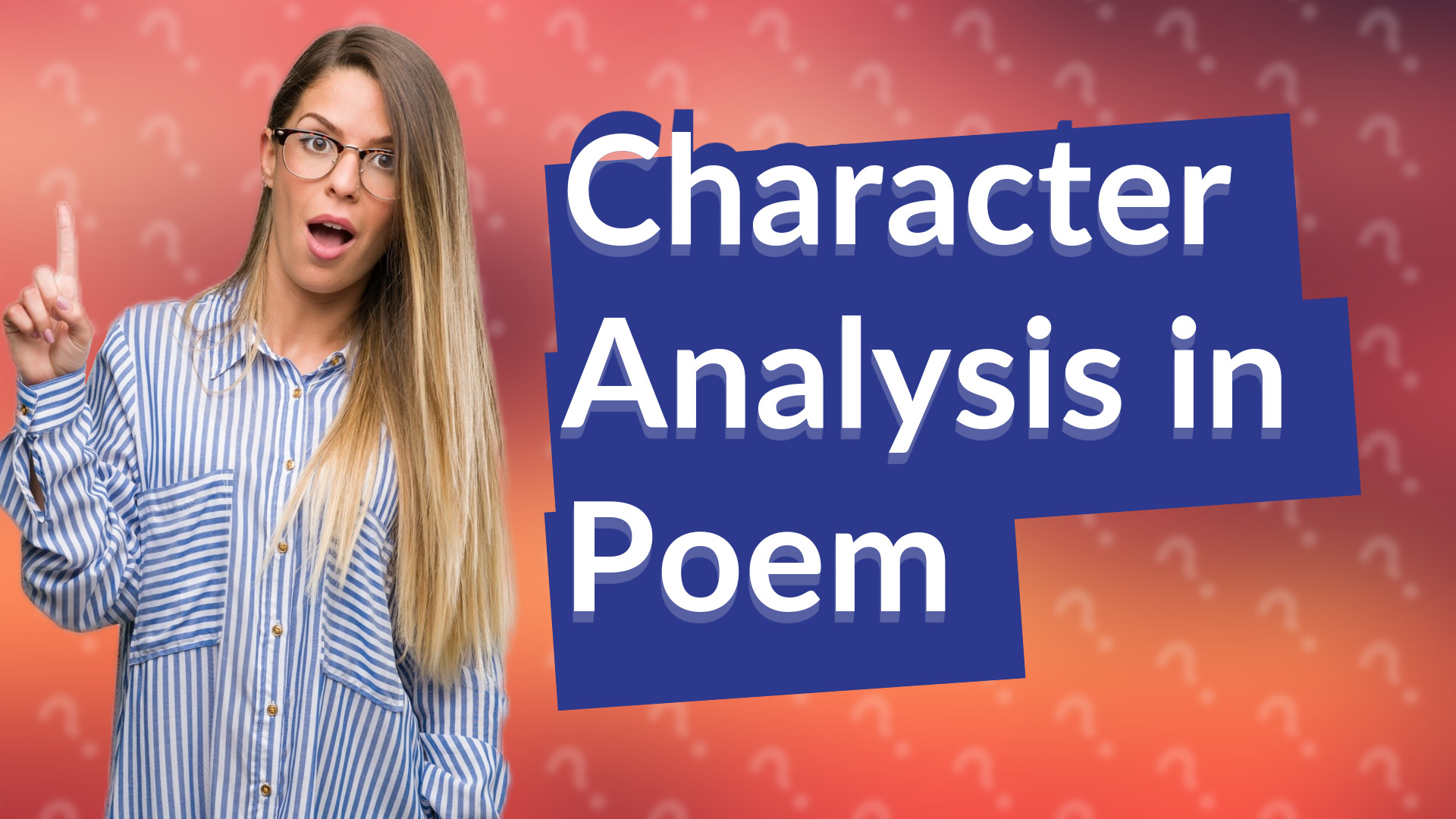Character Analysis in Poem