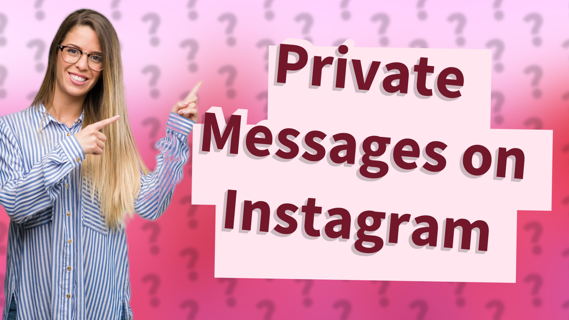 Private Messages on Instagram