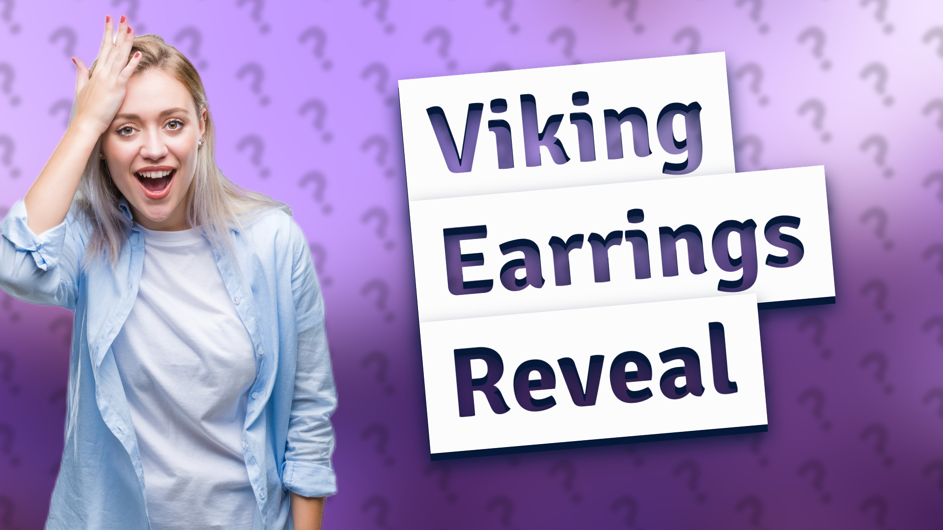 Viking Earrings Reveal