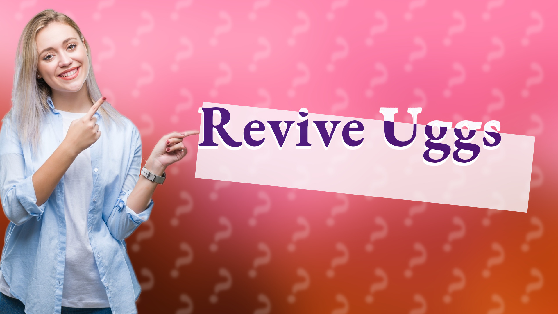 Revive Uggs