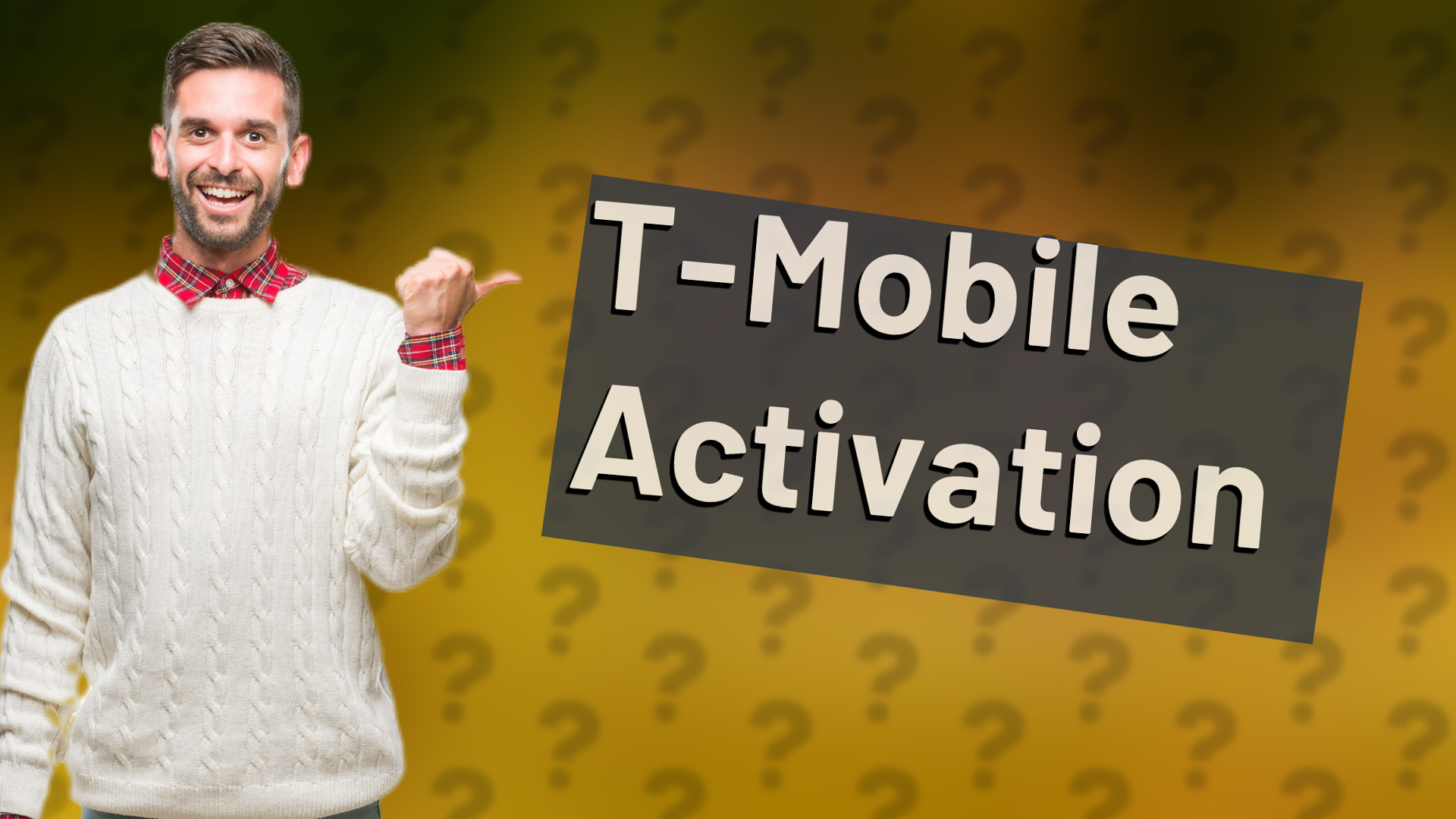 T-Mobile Activation