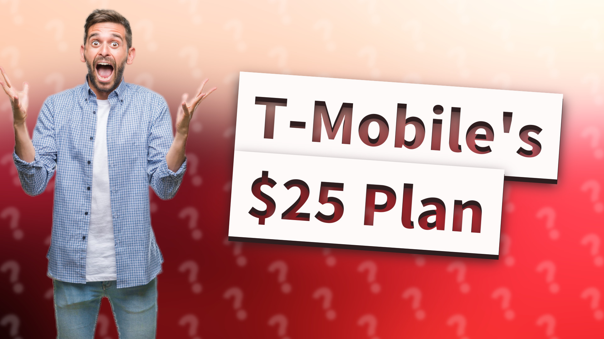 T-Mobile's $25 Plan
