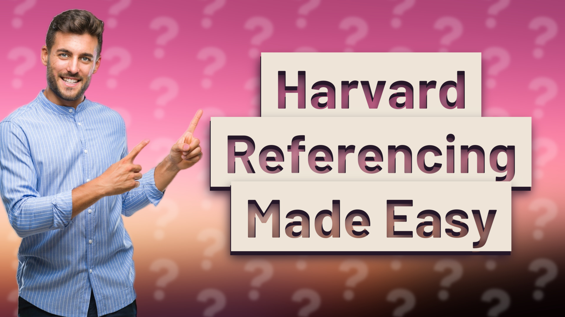 Harvard Referencing Made Easy