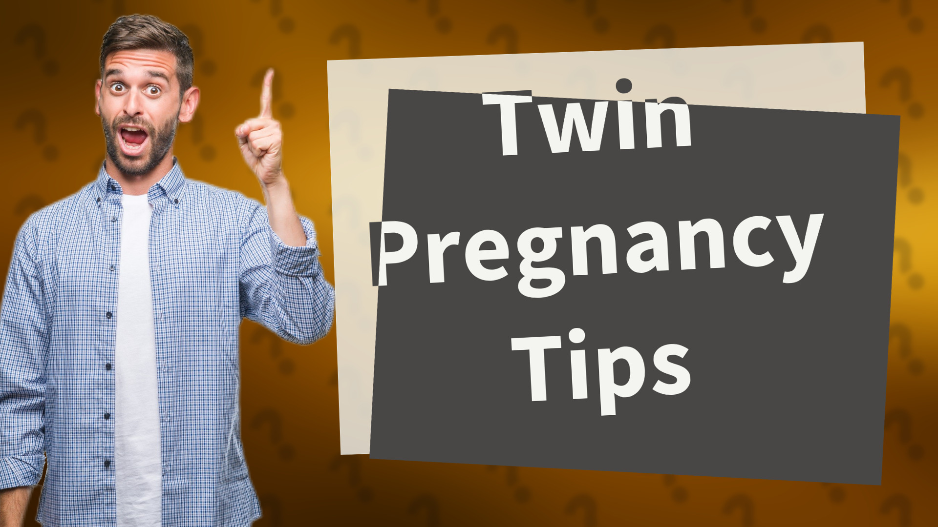 Twin Pregnancy Tips