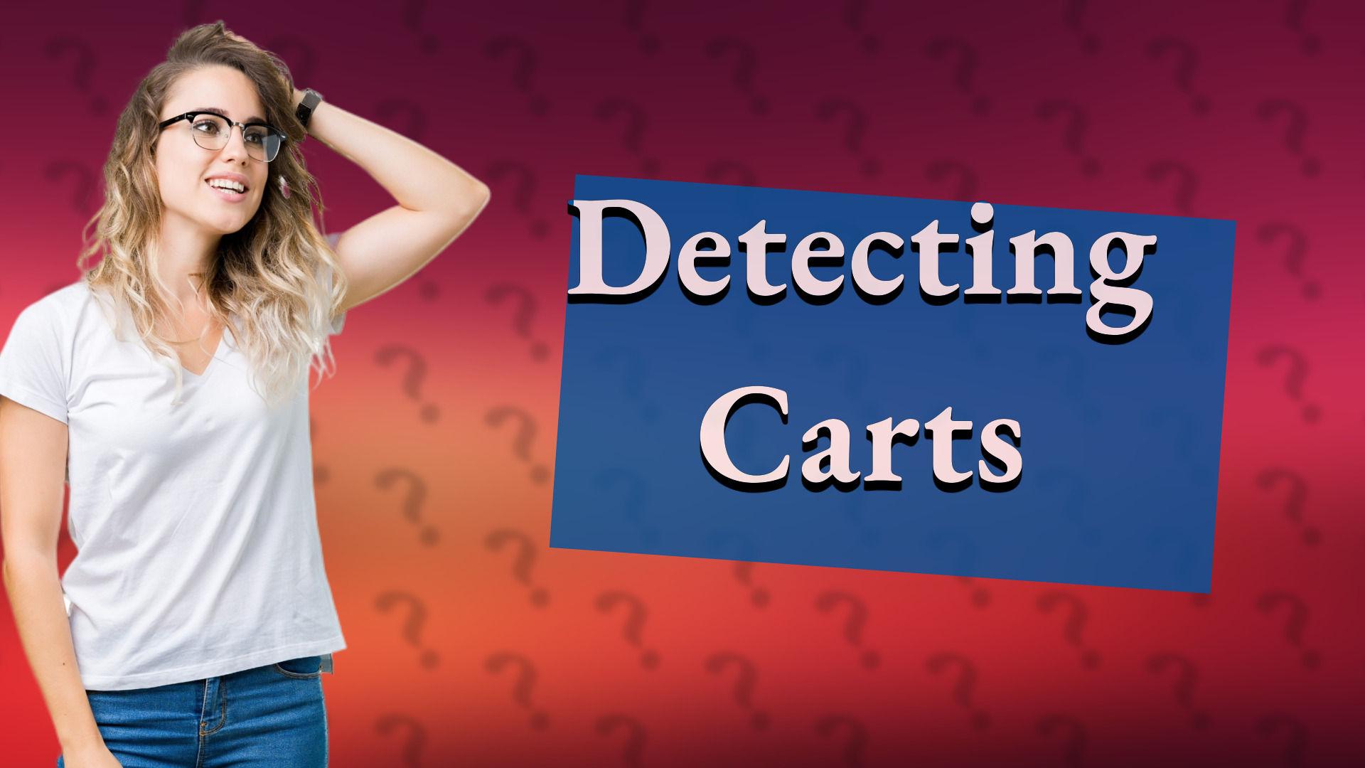 Detecting Carts