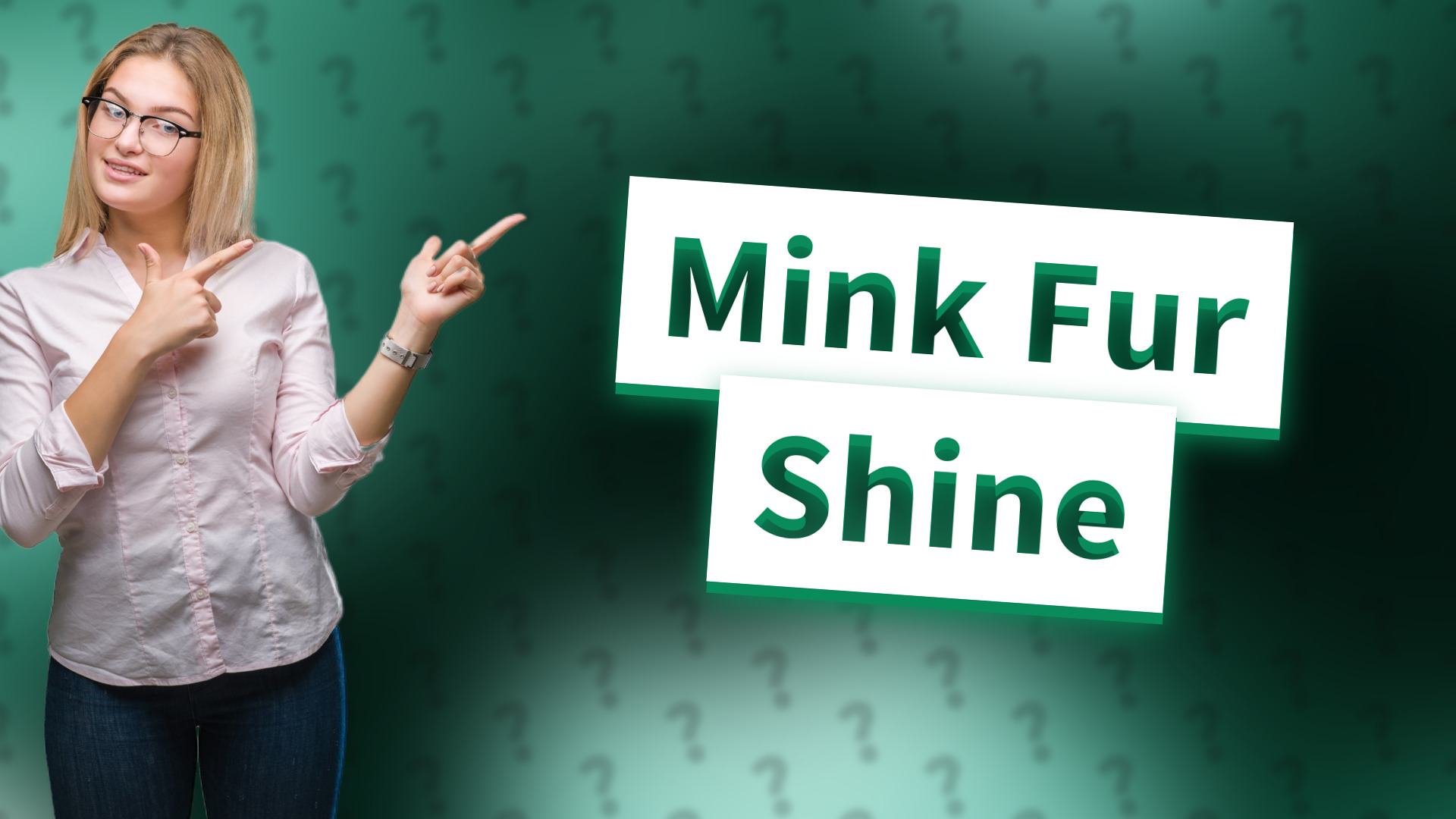 Mink Fur Shine