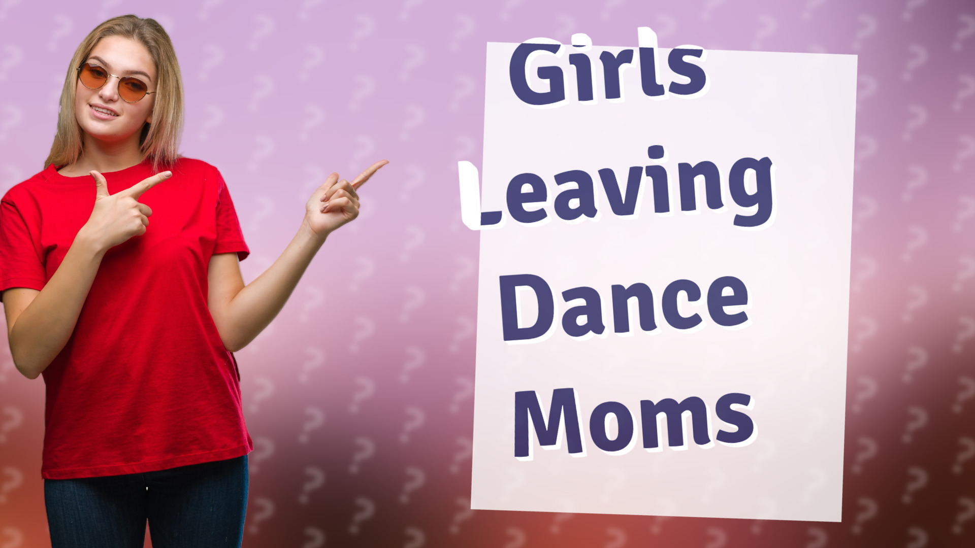 Girls Leaving Dance Moms
