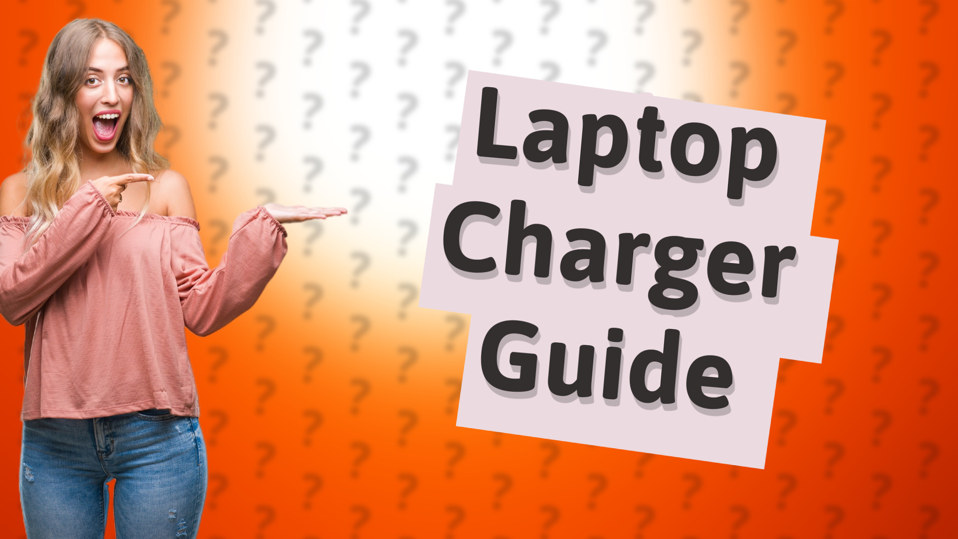 Laptop Charger Guide