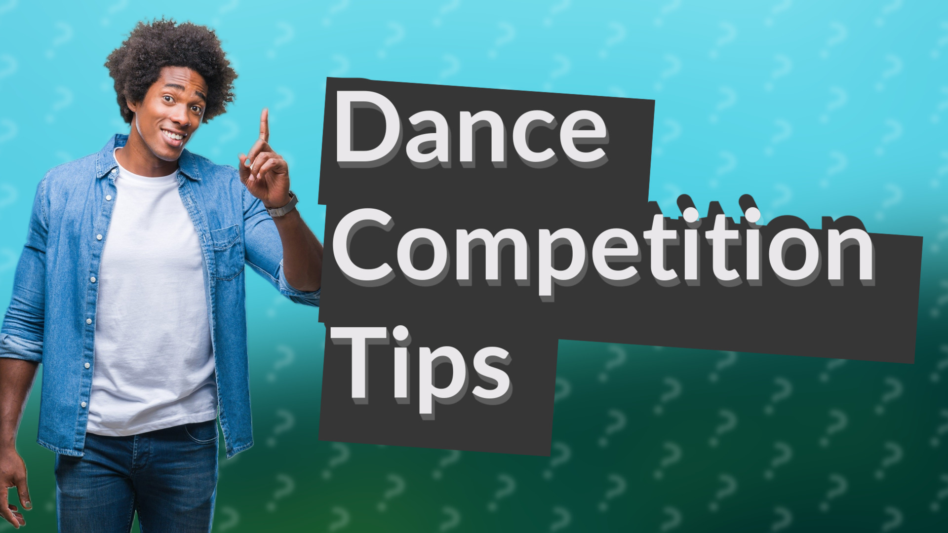 Dance Competition Tips