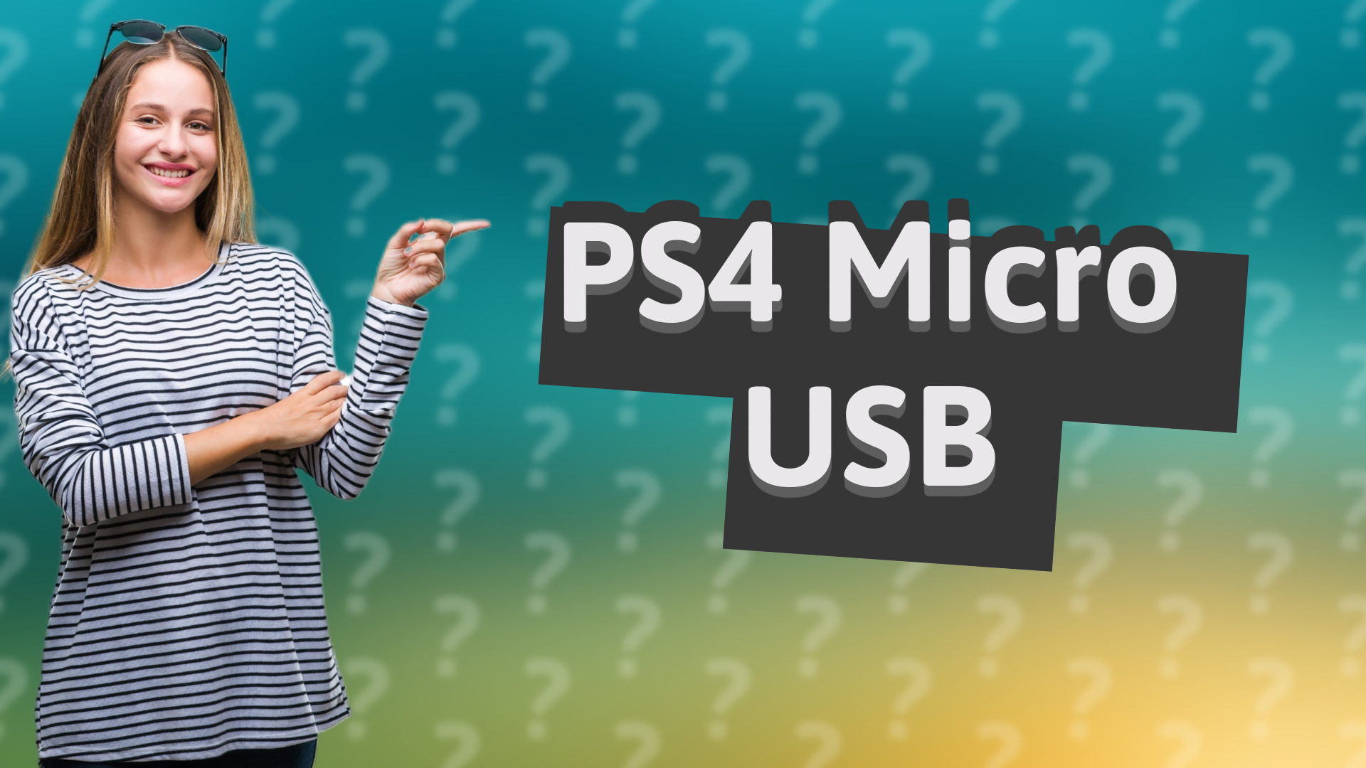 PS4 Micro USB