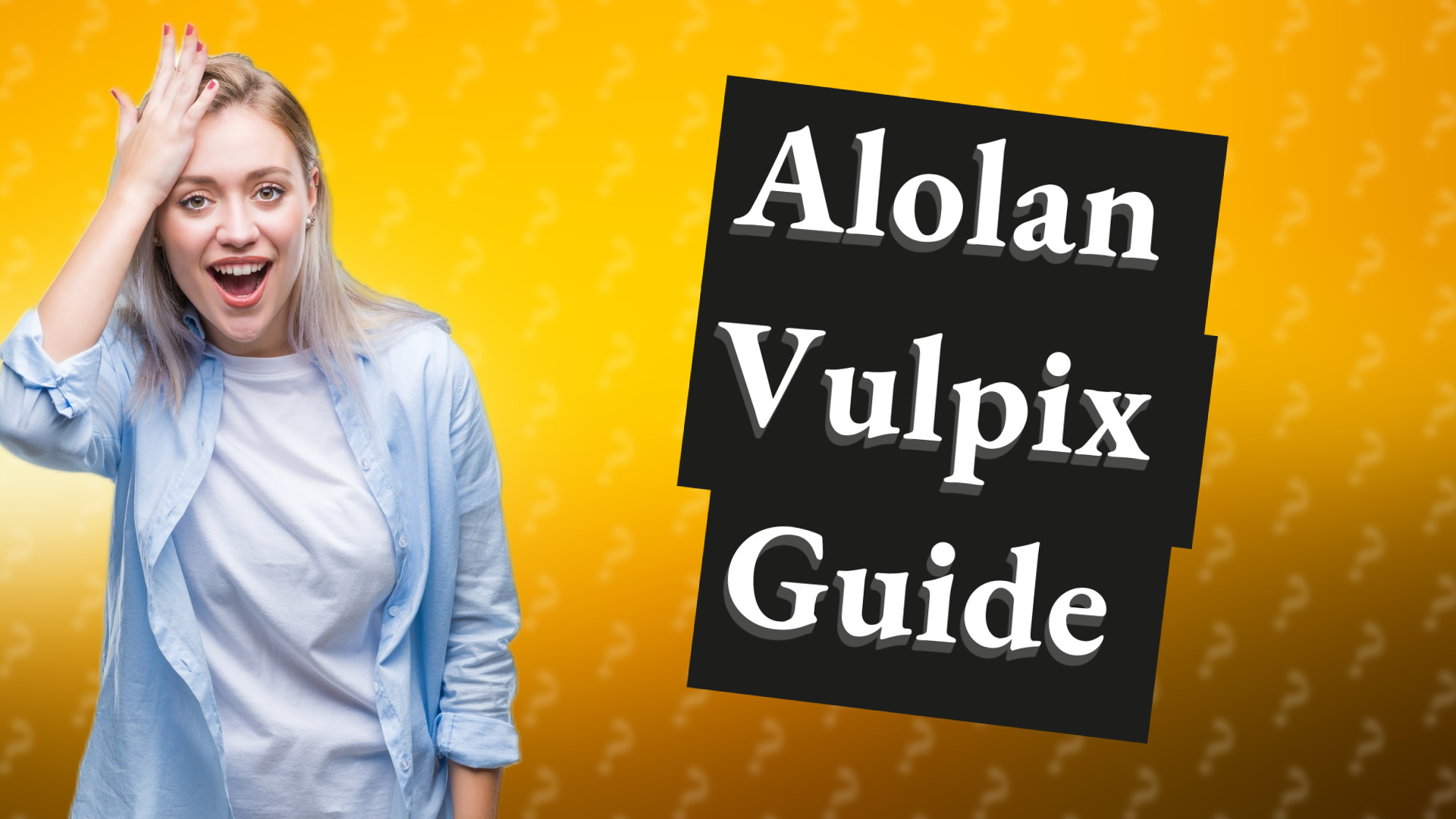 Alolan Vulpix Guide
