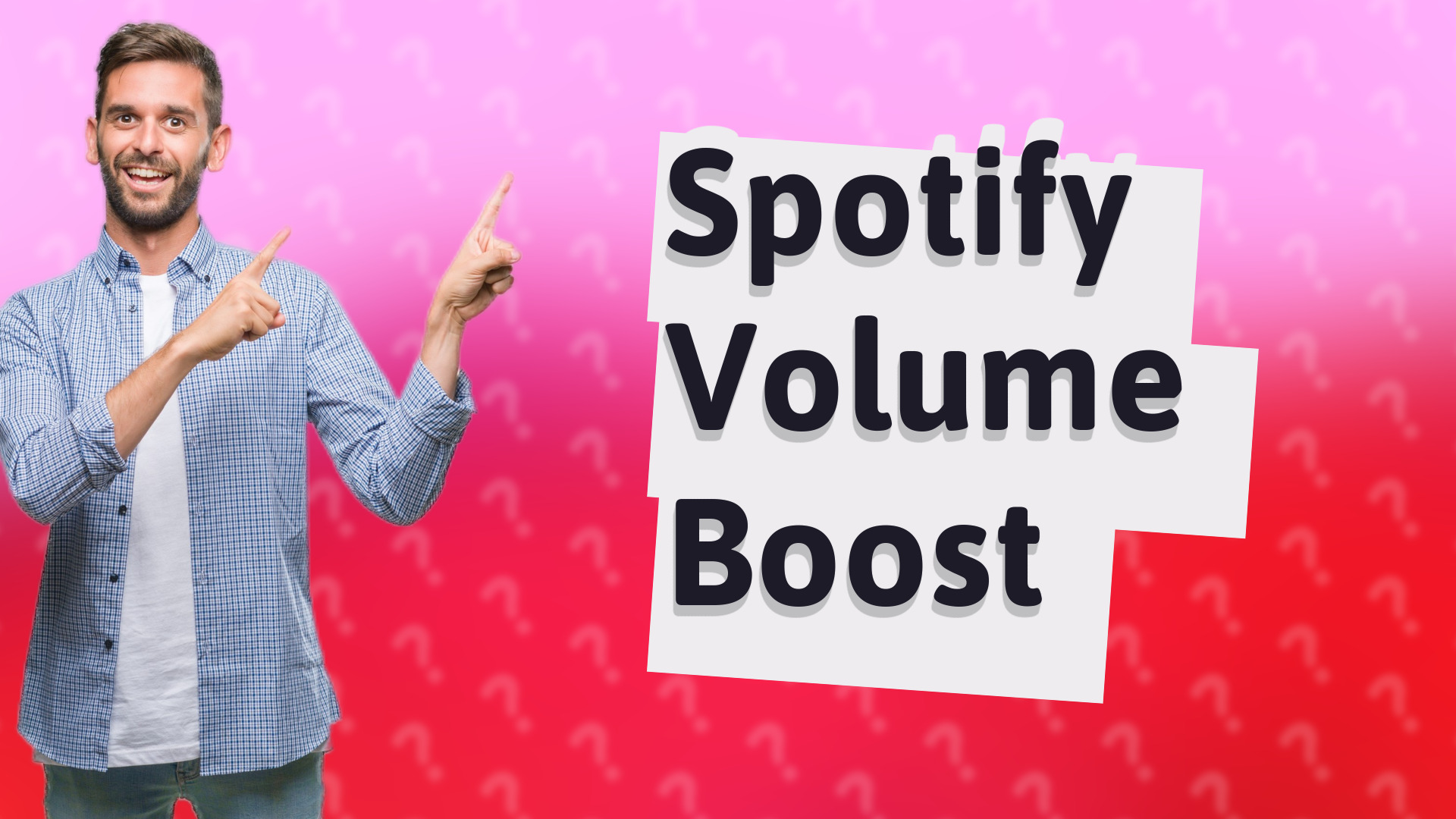 Spotify Volume Boost