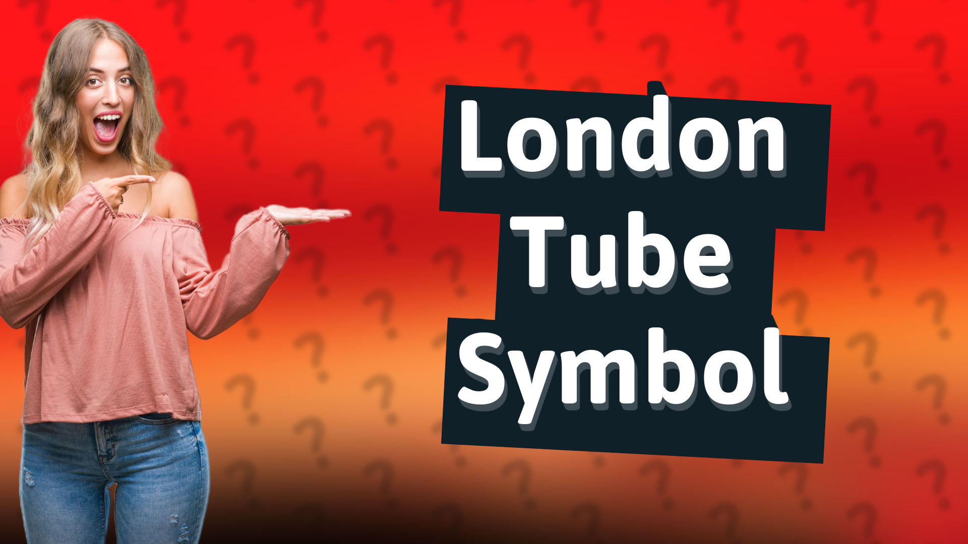 London Tube Symbol