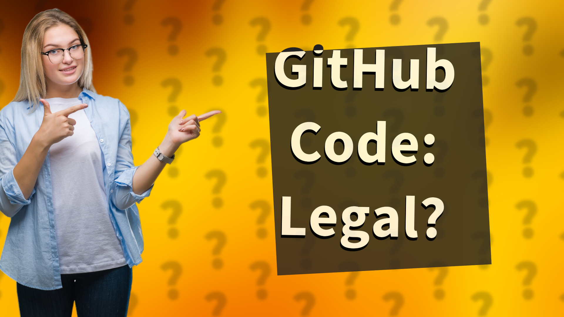 GitHub Code: Legal?