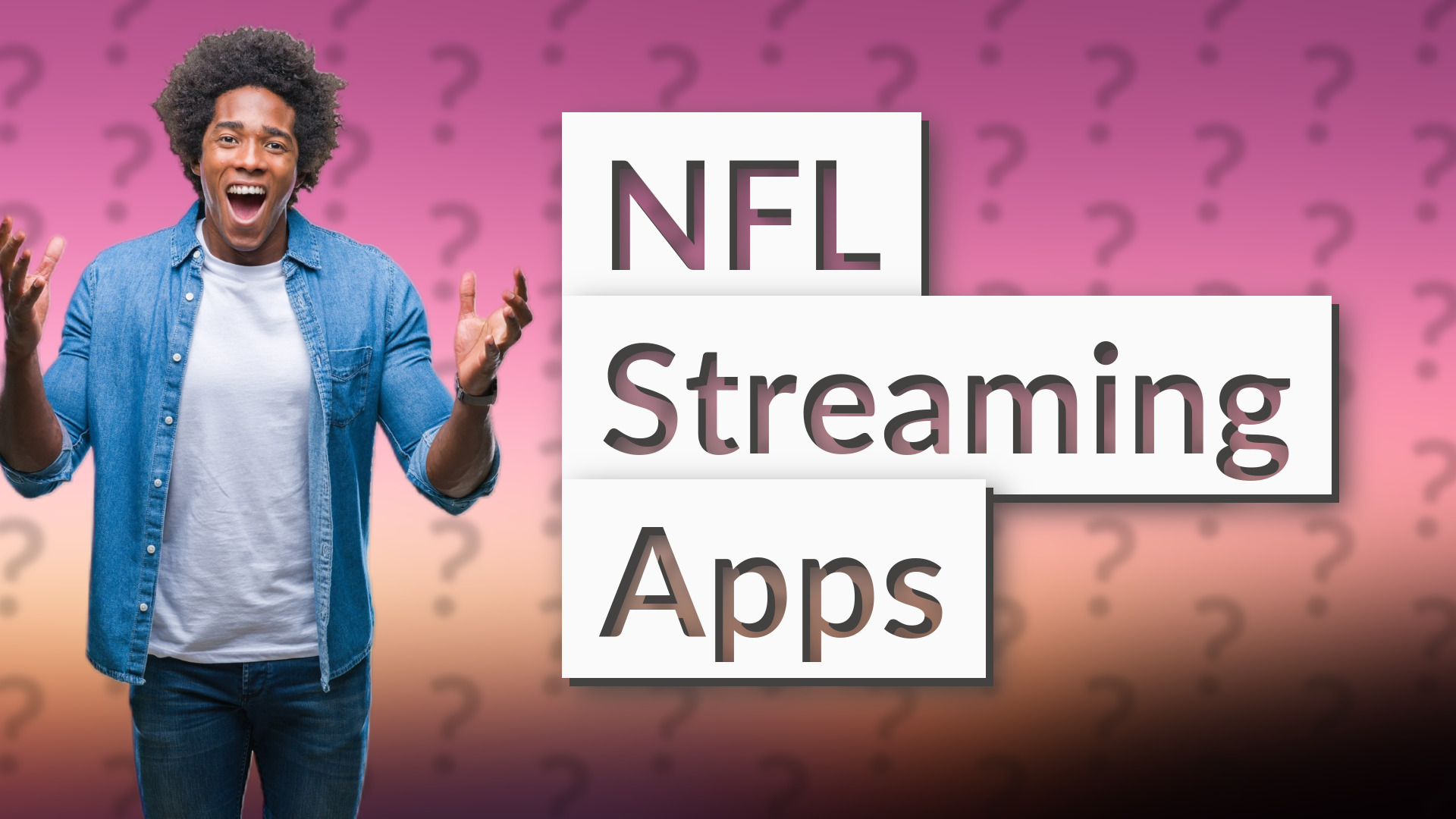 NFL Streaming Apps