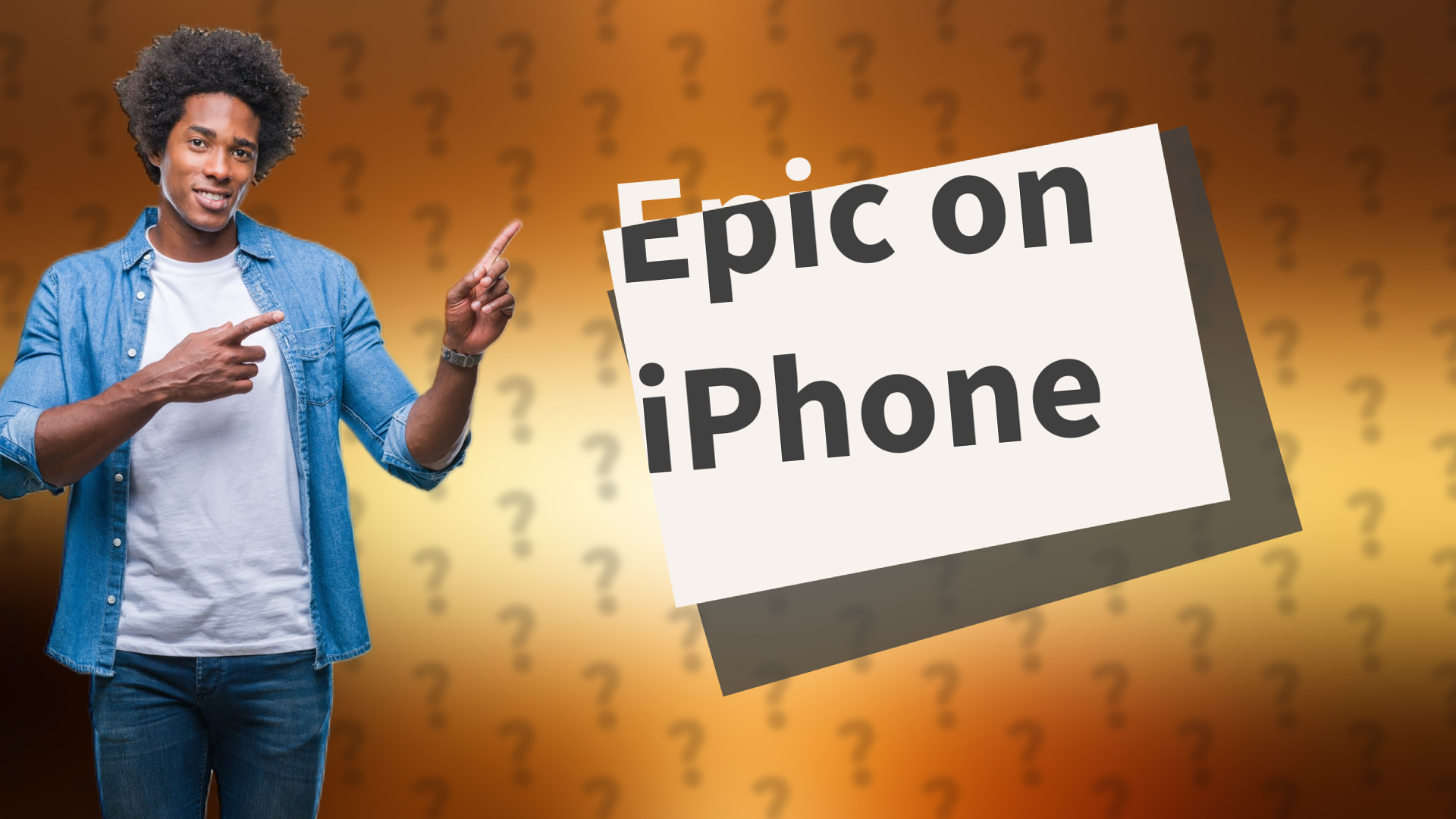 Epic on iPhone