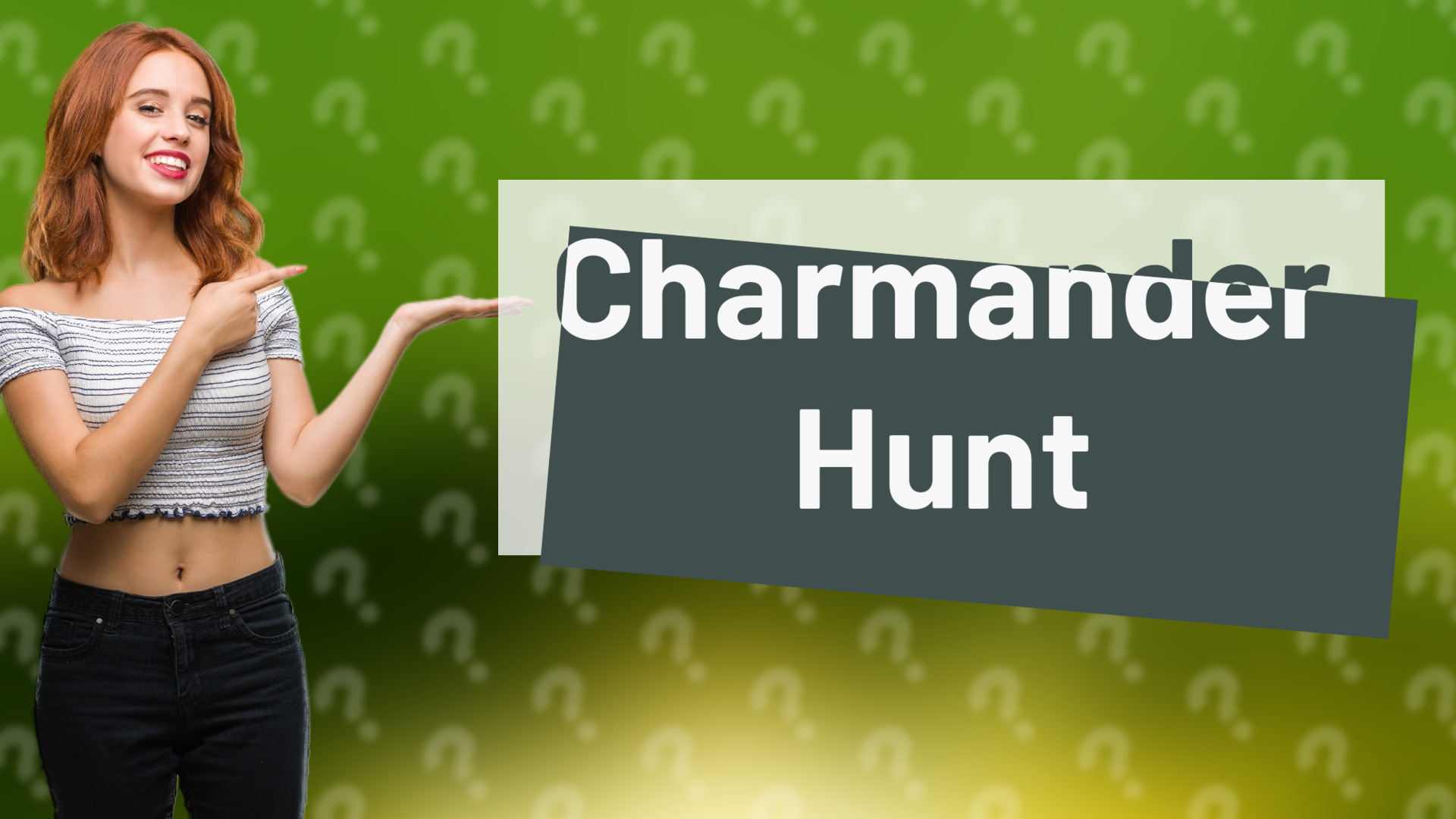 Charmander Hunt
