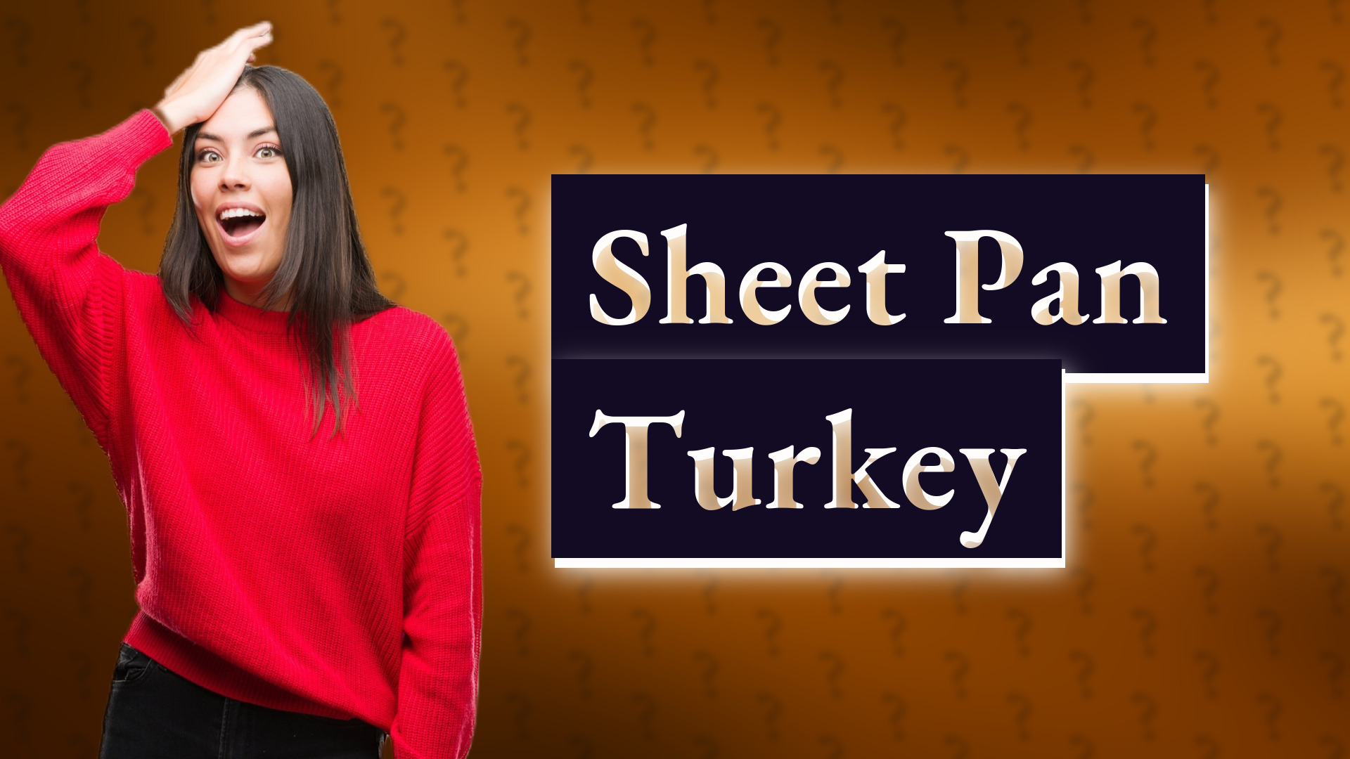 Sheet Pan Turkey