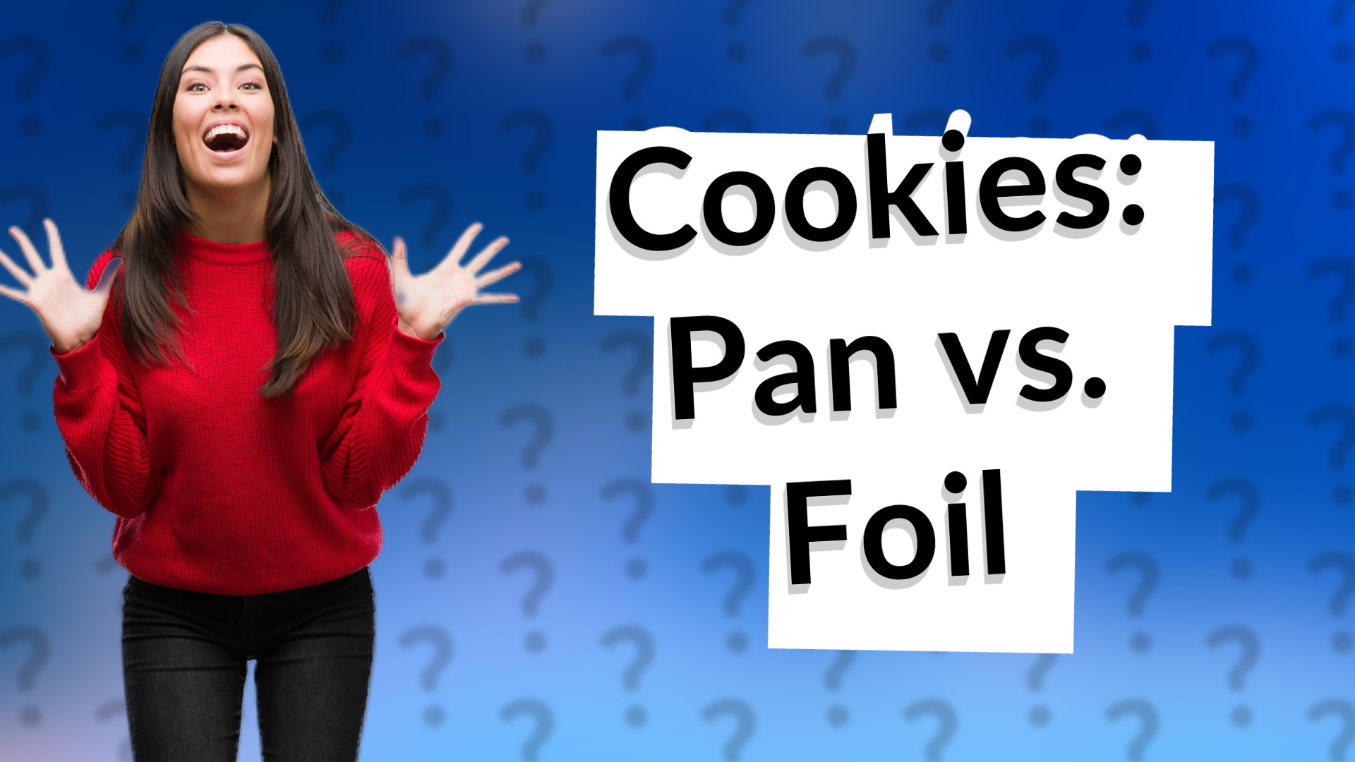 Cookies: Pan vs. Foil