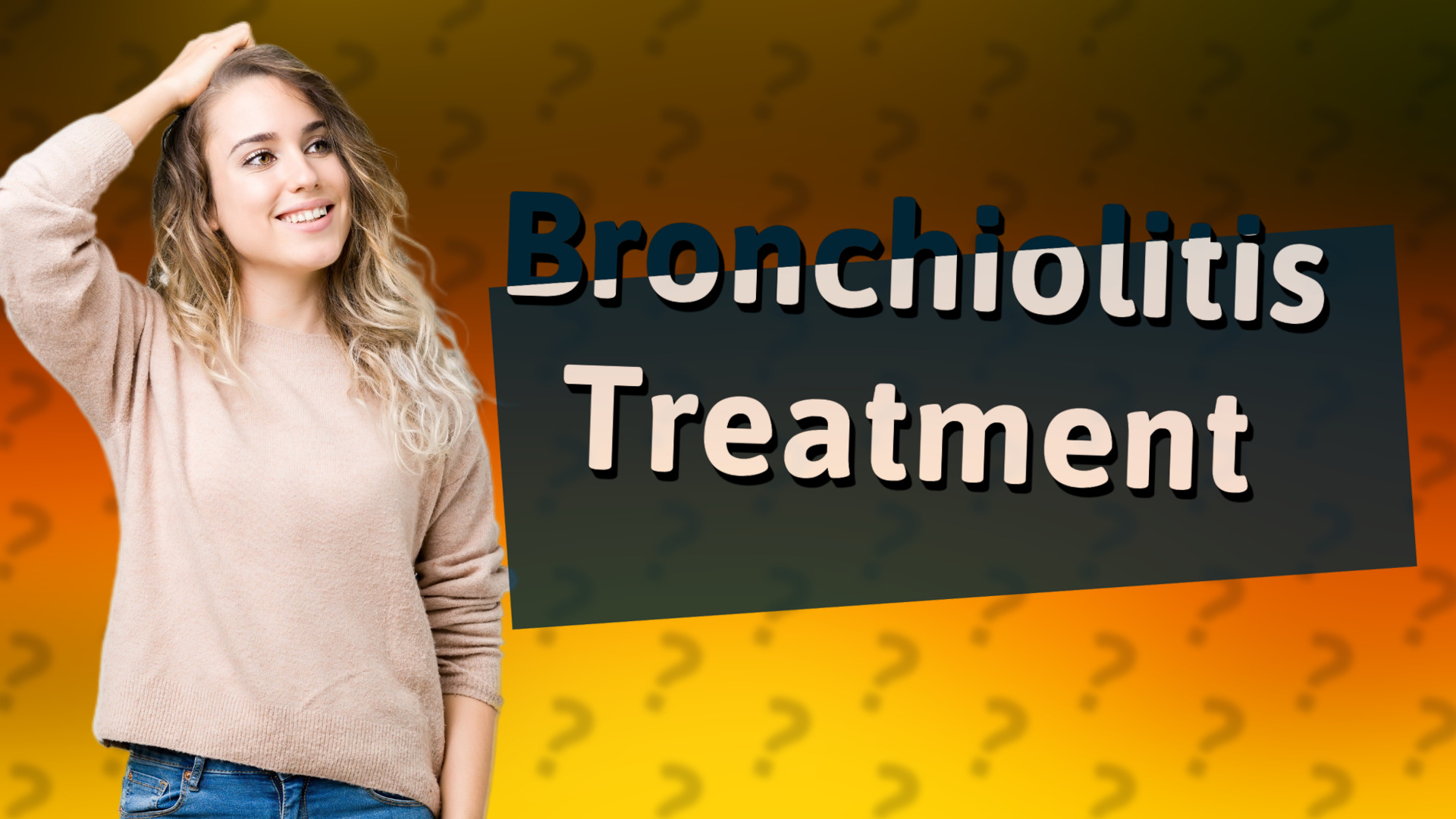Bronchiolitis Treatment