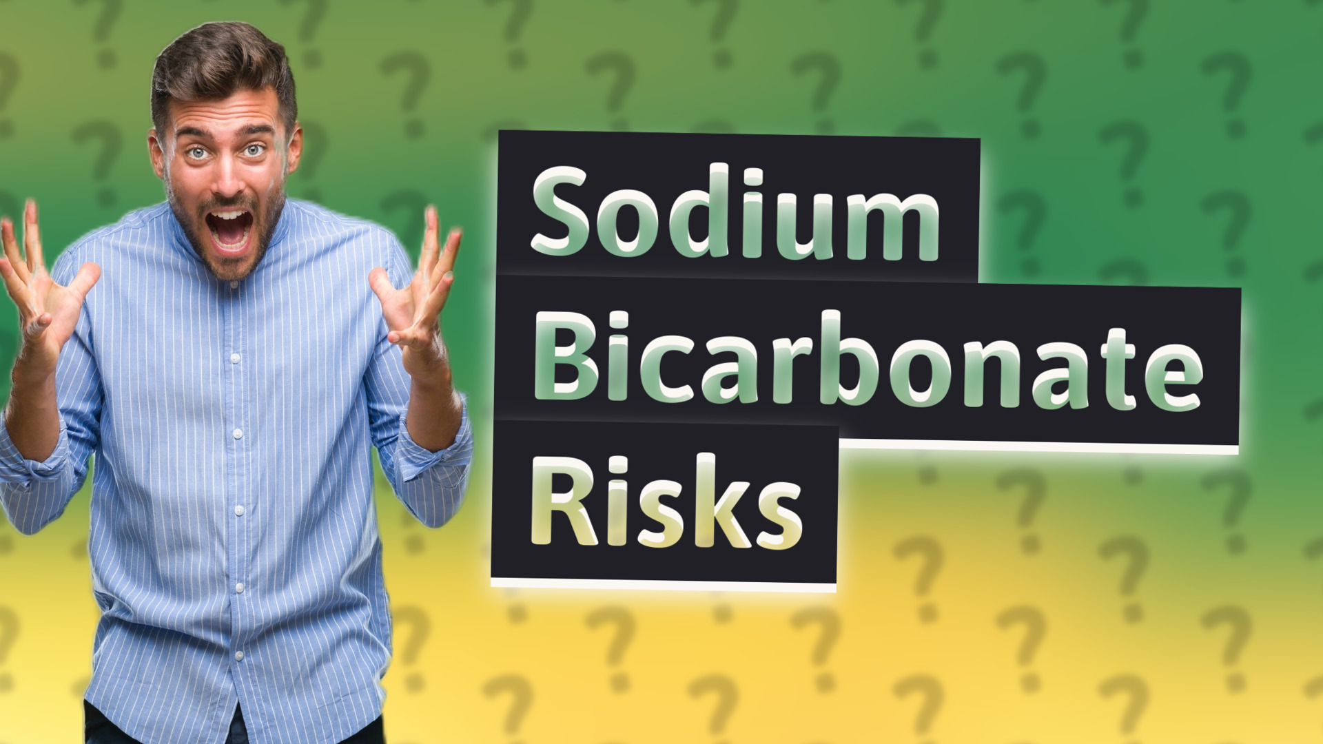 Sodium Bicarbonate Risks