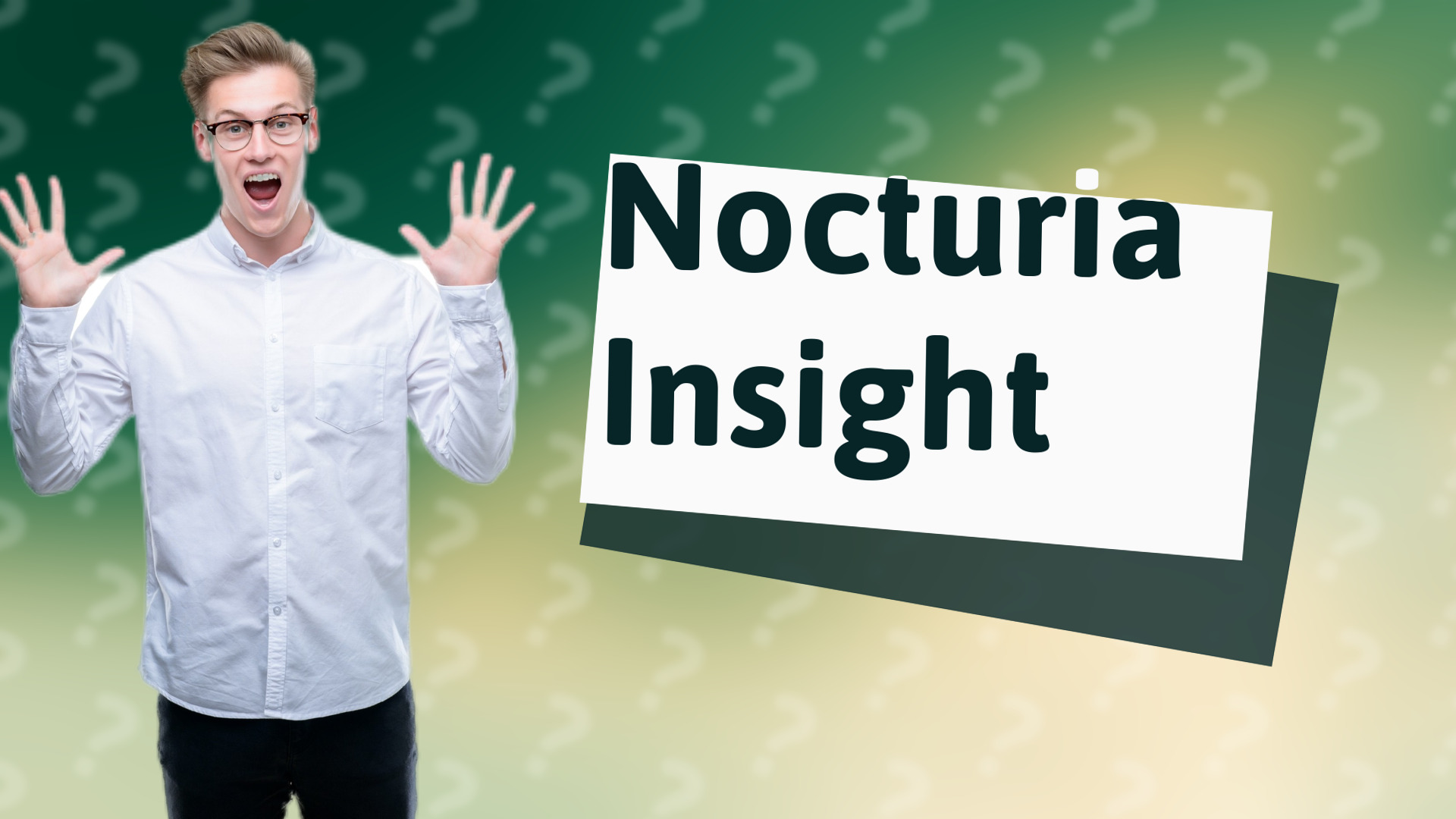 Nocturia Insight