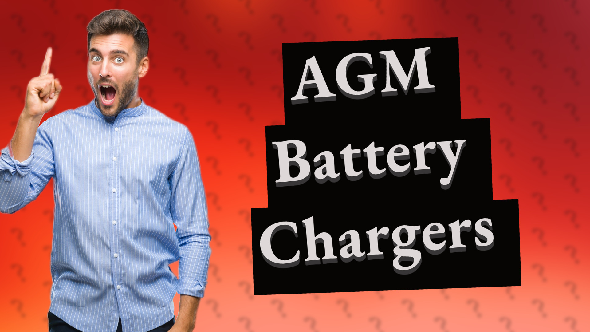 AGM Battery Chargers