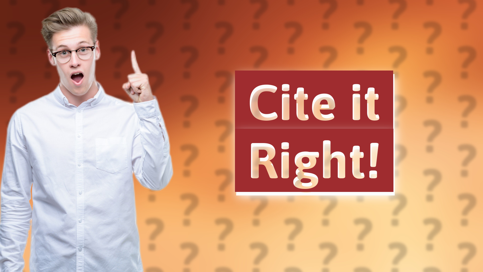 Cite it Right!
