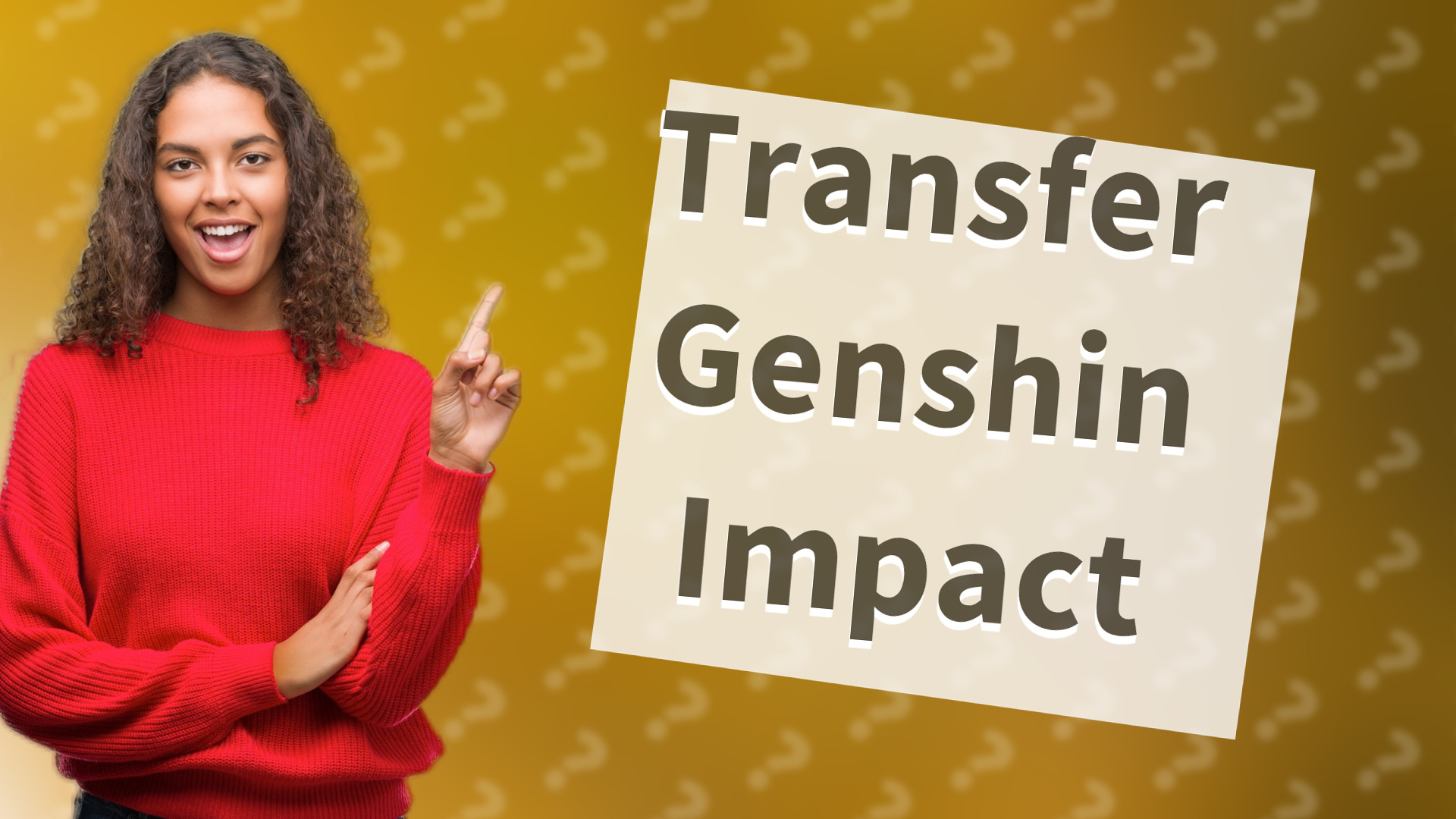 Transfer Genshin Impact